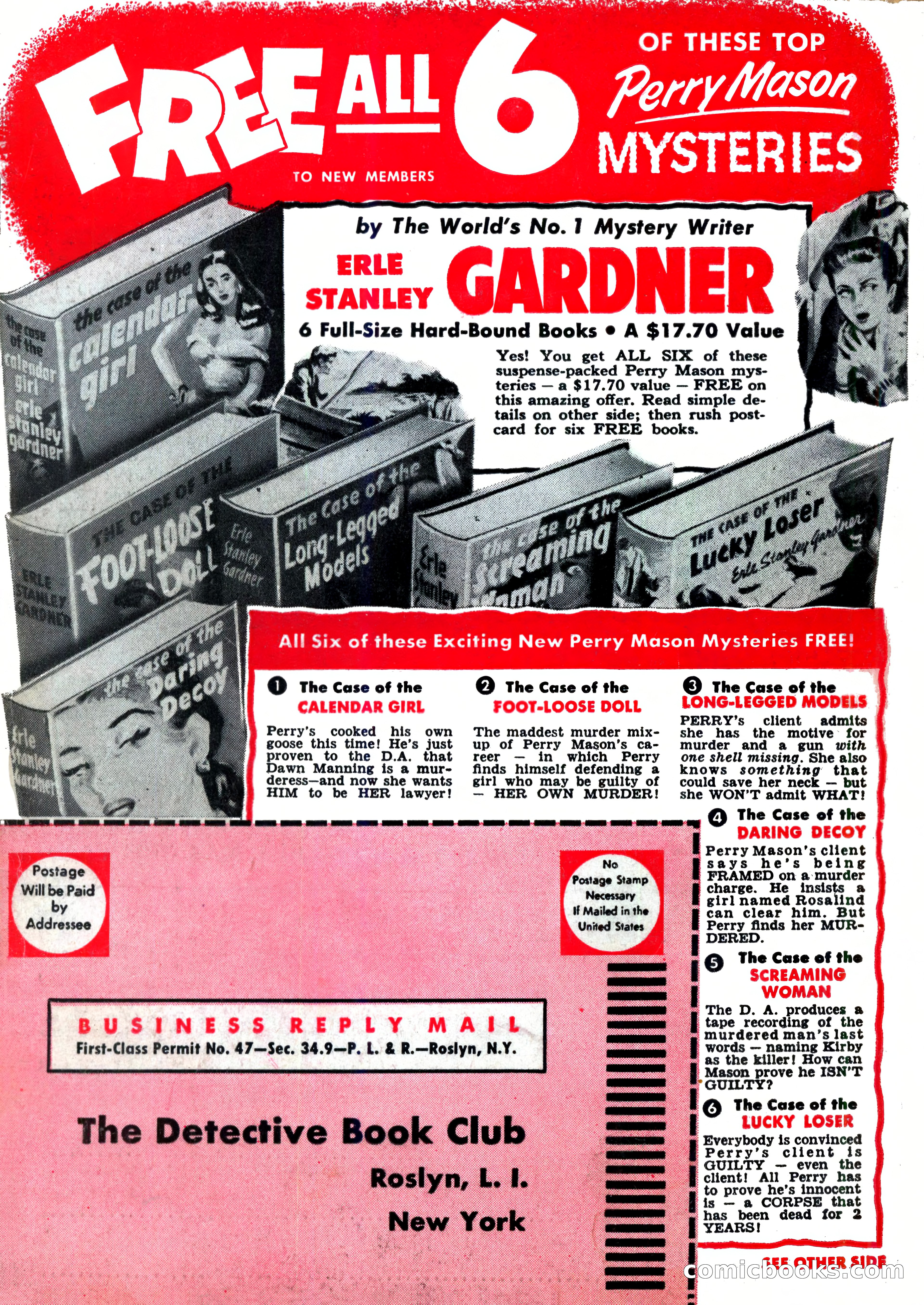 The Saint Mystery Magazine, April 1959 — page 132 of 132