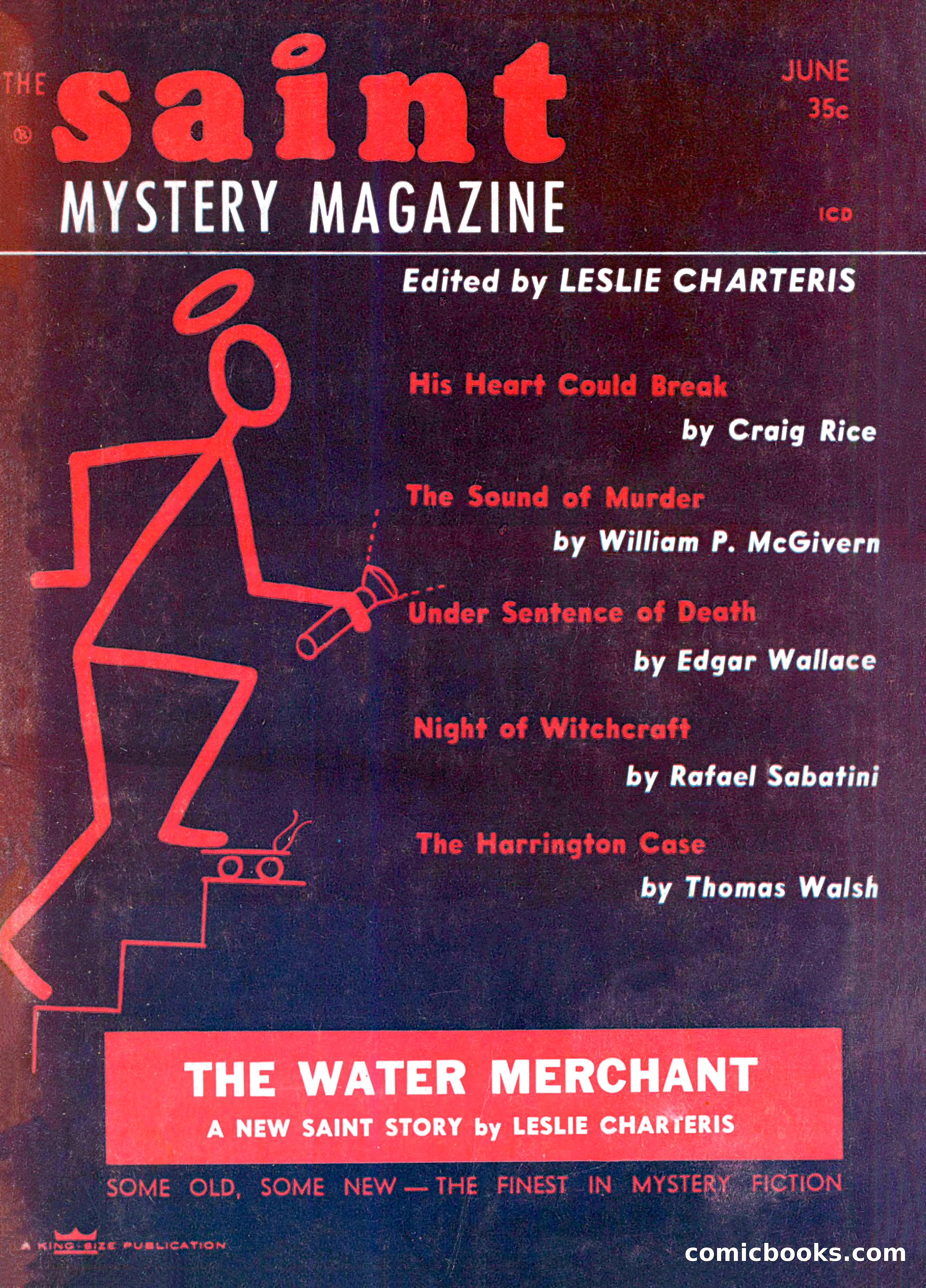 The Saint Mystery Magazine, June 1959