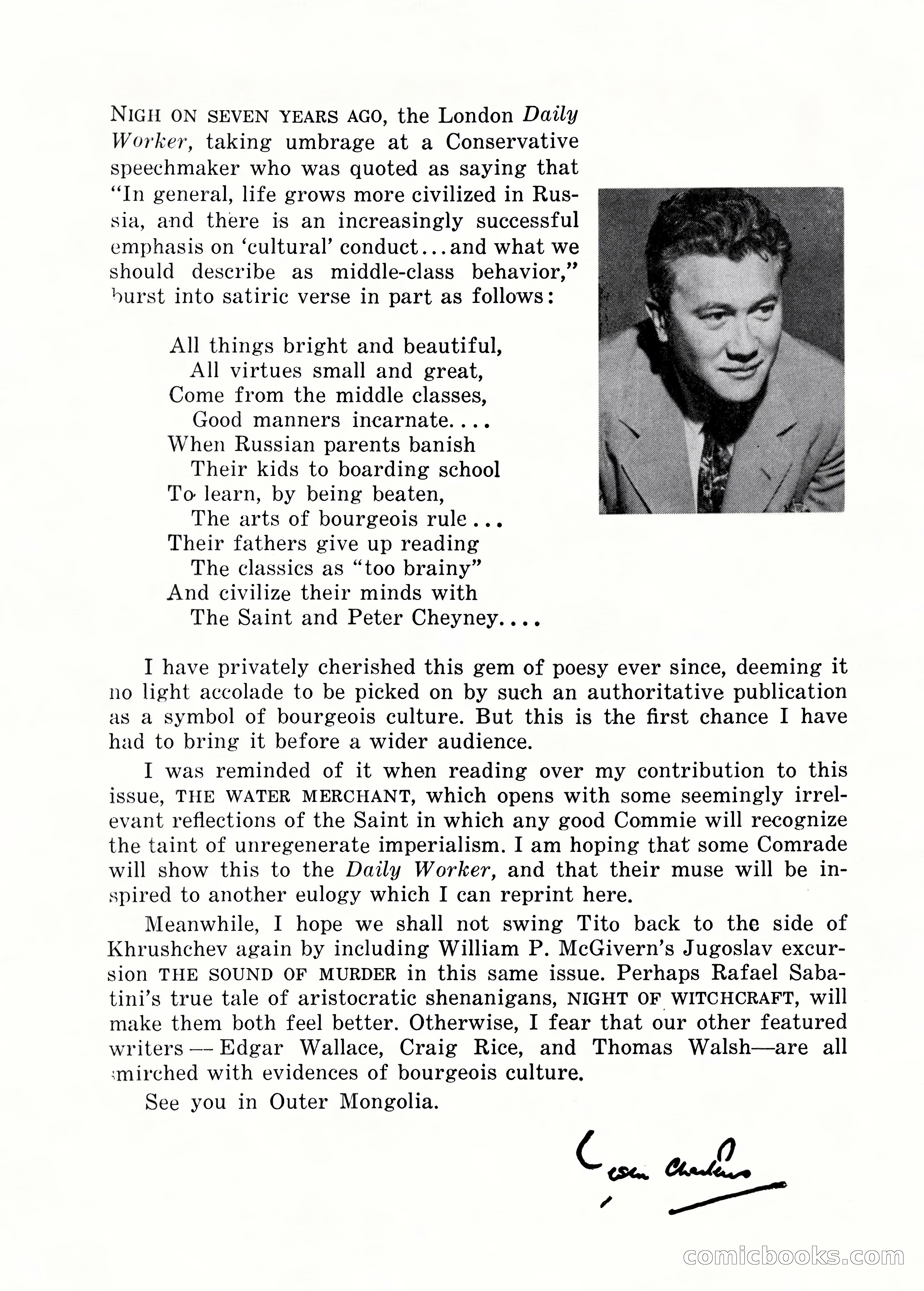The Saint Mystery Magazine, June 1959 — page 2 of 132