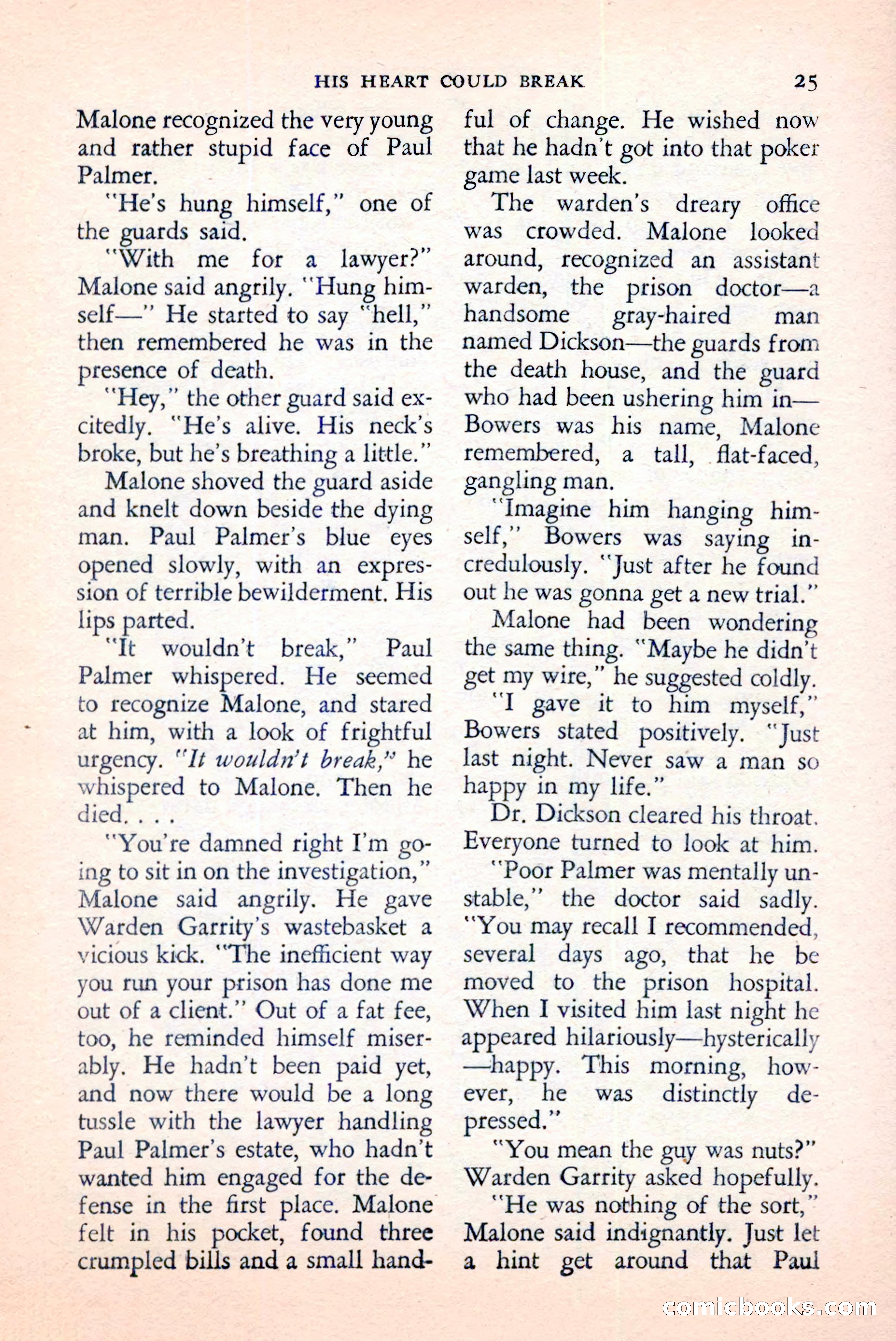 The Saint Mystery Magazine, June 1959 — page 27 of 132