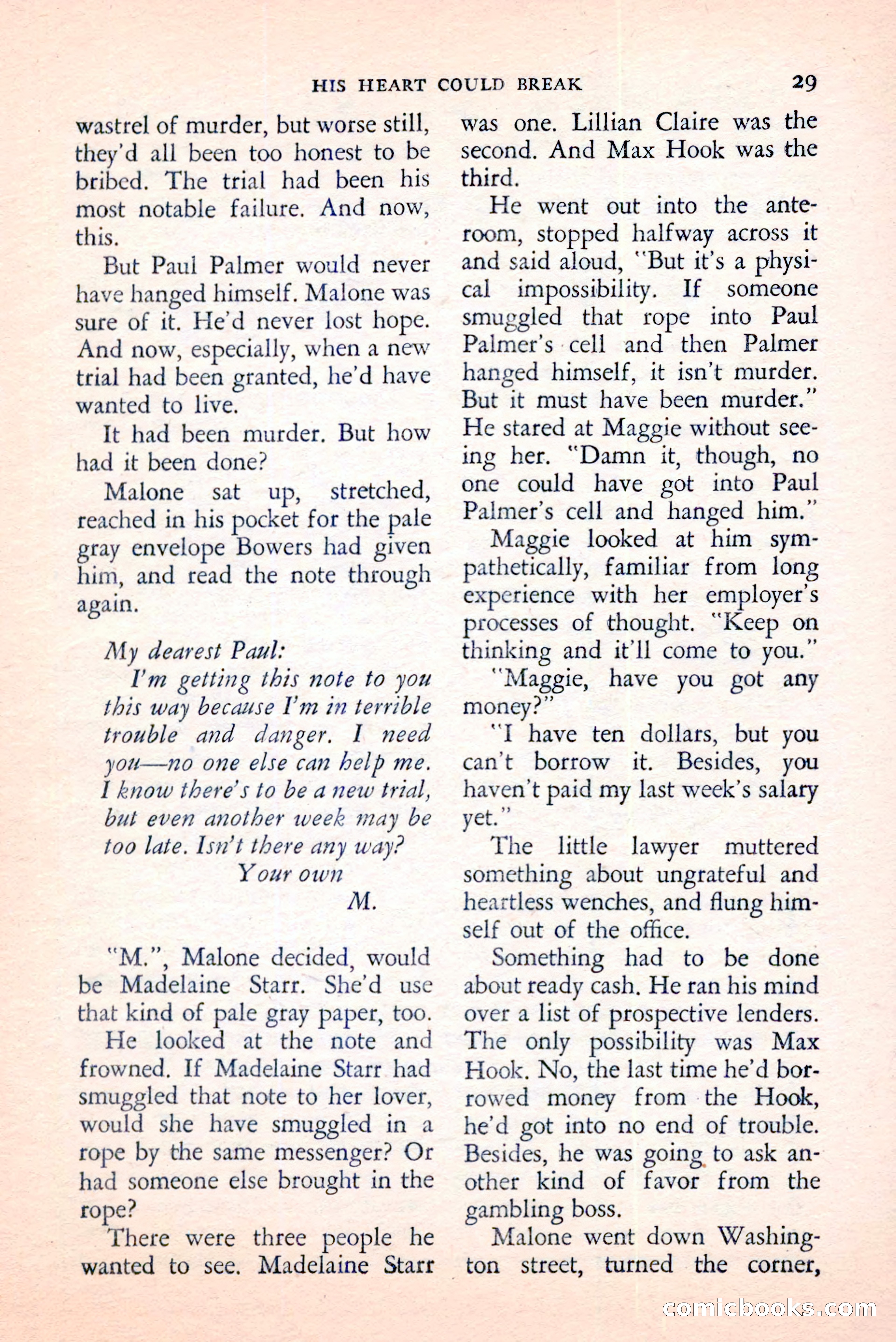 The Saint Mystery Magazine, June 1959 — page 31 of 132