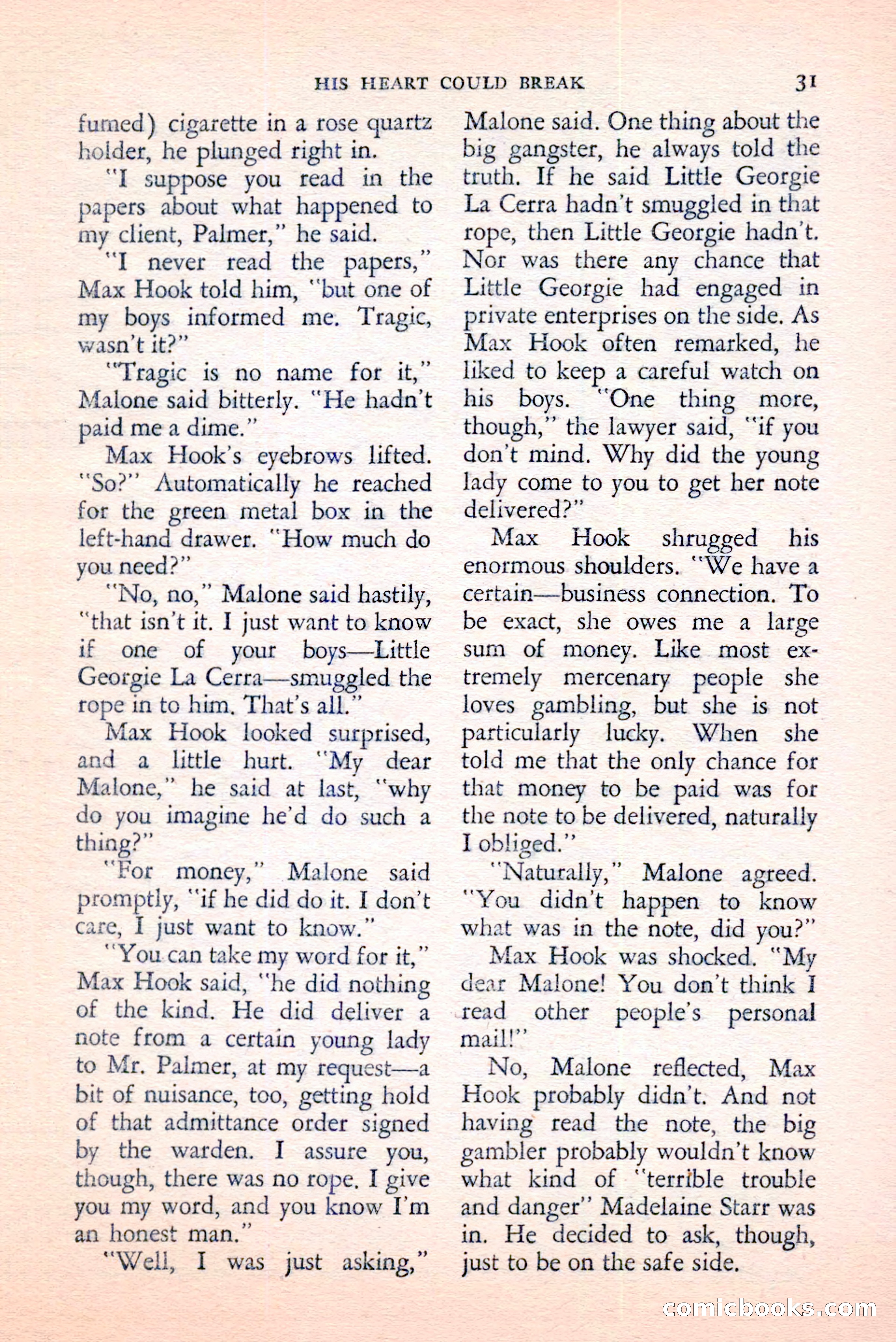 The Saint Mystery Magazine, June 1959 — page 33 of 132