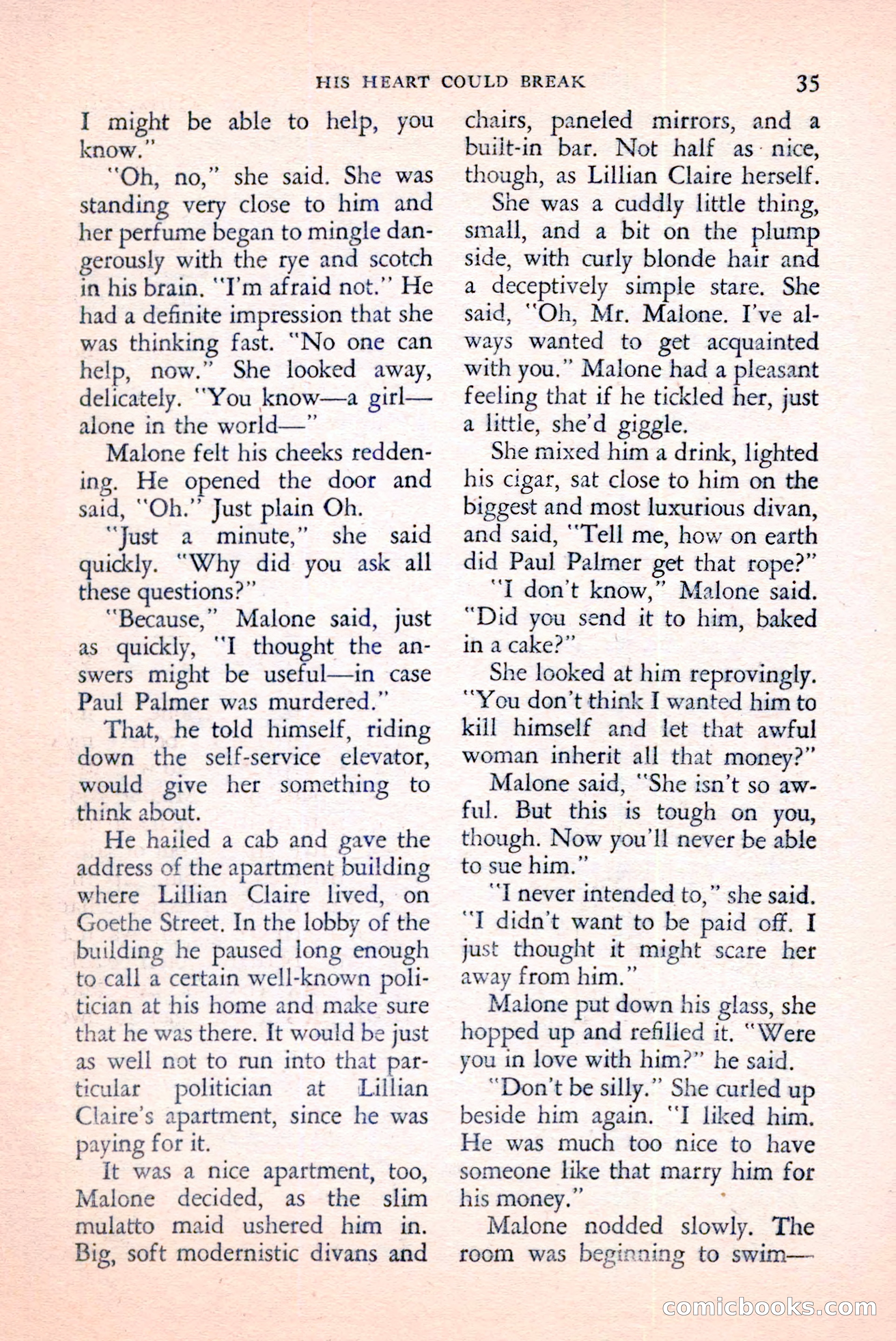 The Saint Mystery Magazine, June 1959 — page 37 of 132