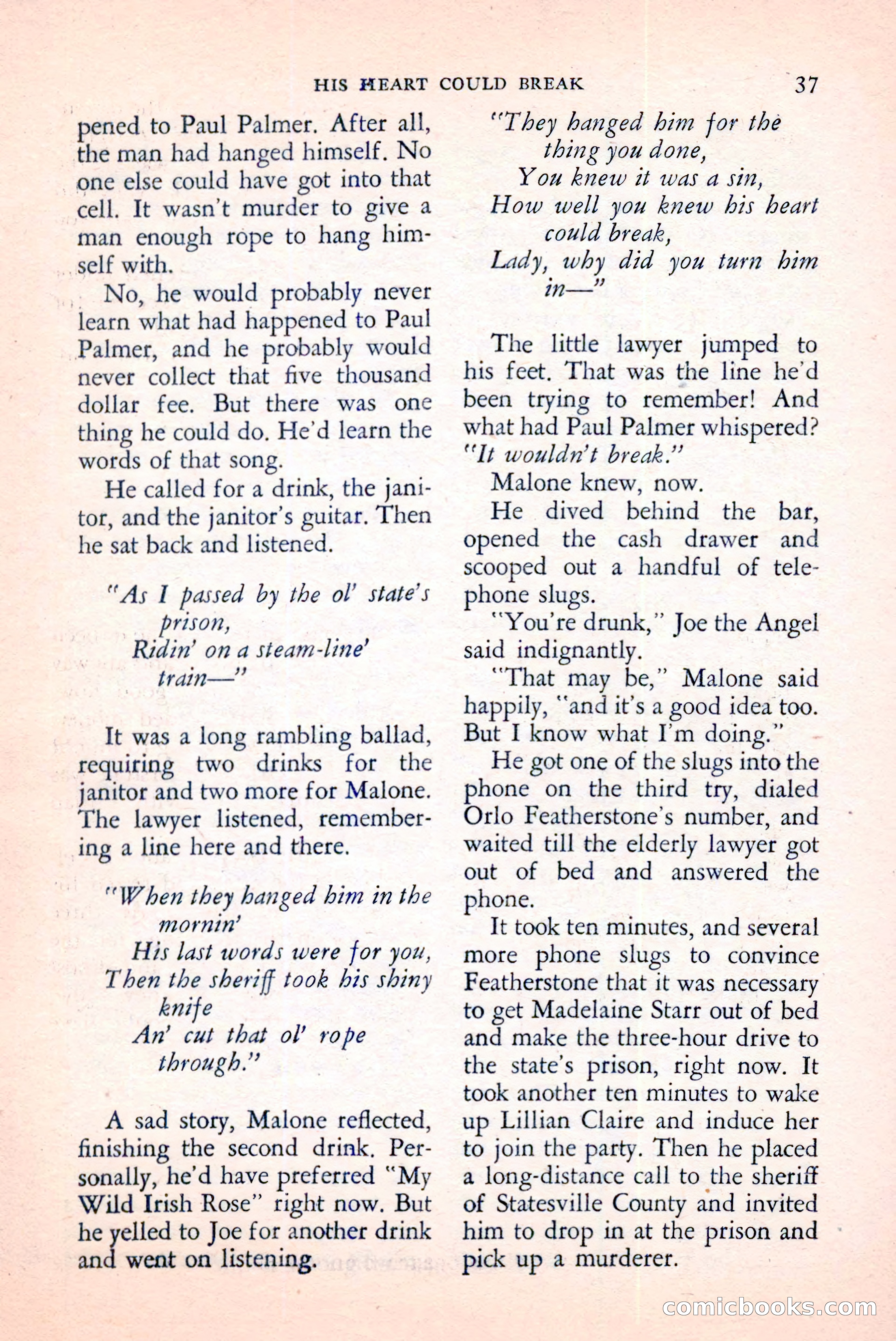 The Saint Mystery Magazine, June 1959 — page 39 of 132