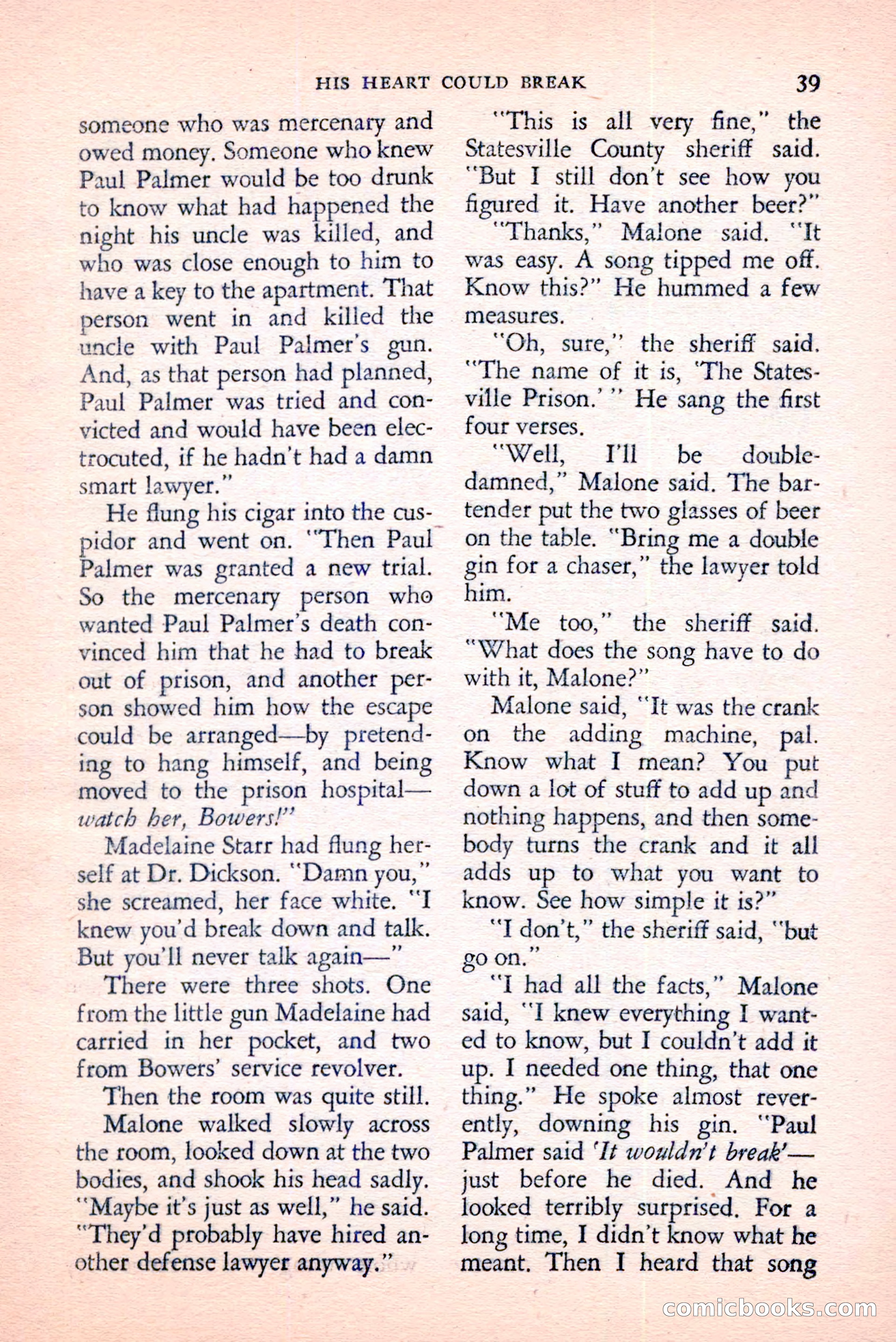 The Saint Mystery Magazine, June 1959 — page 41 of 132