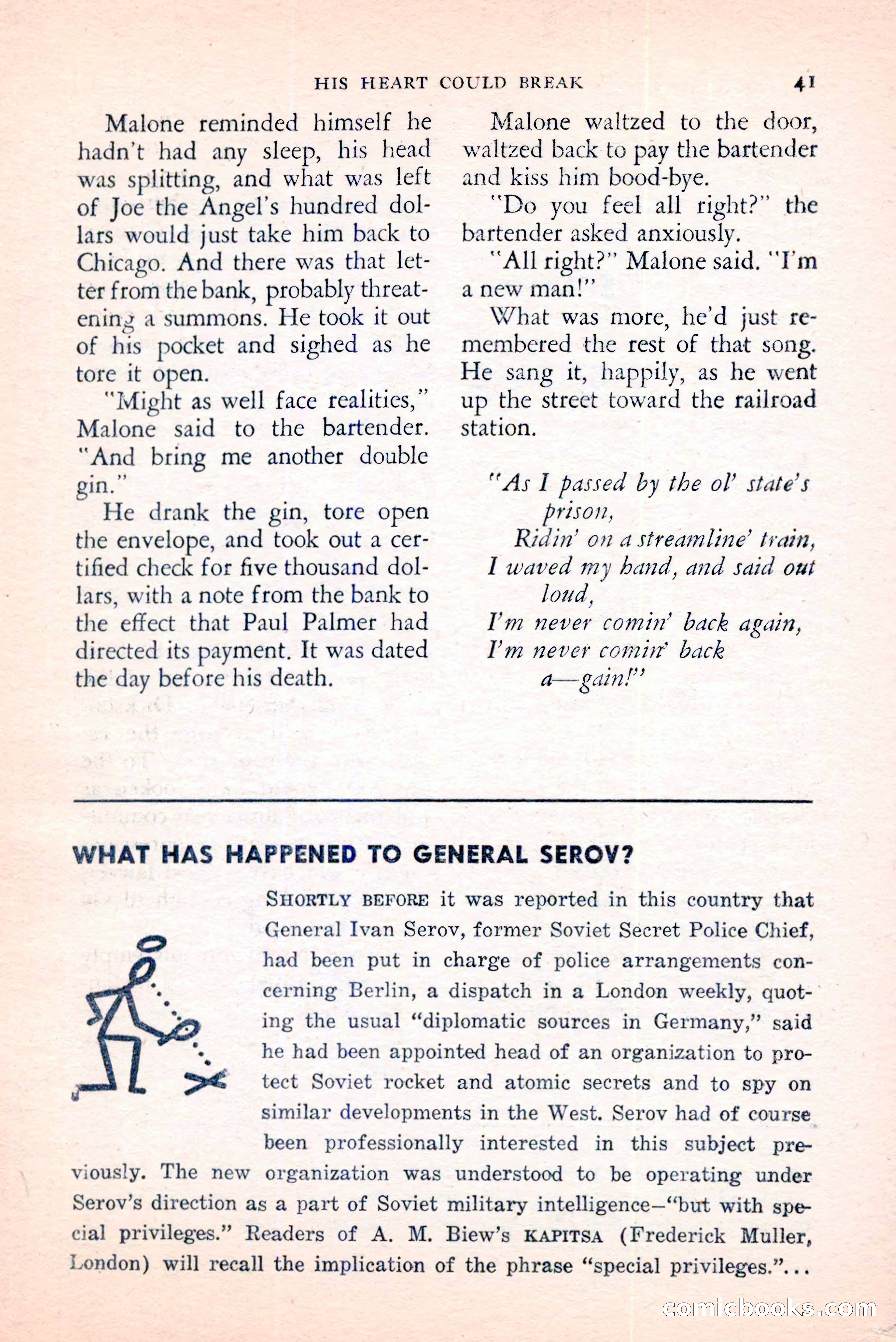 The Saint Mystery Magazine, June 1959 — page 43 of 132