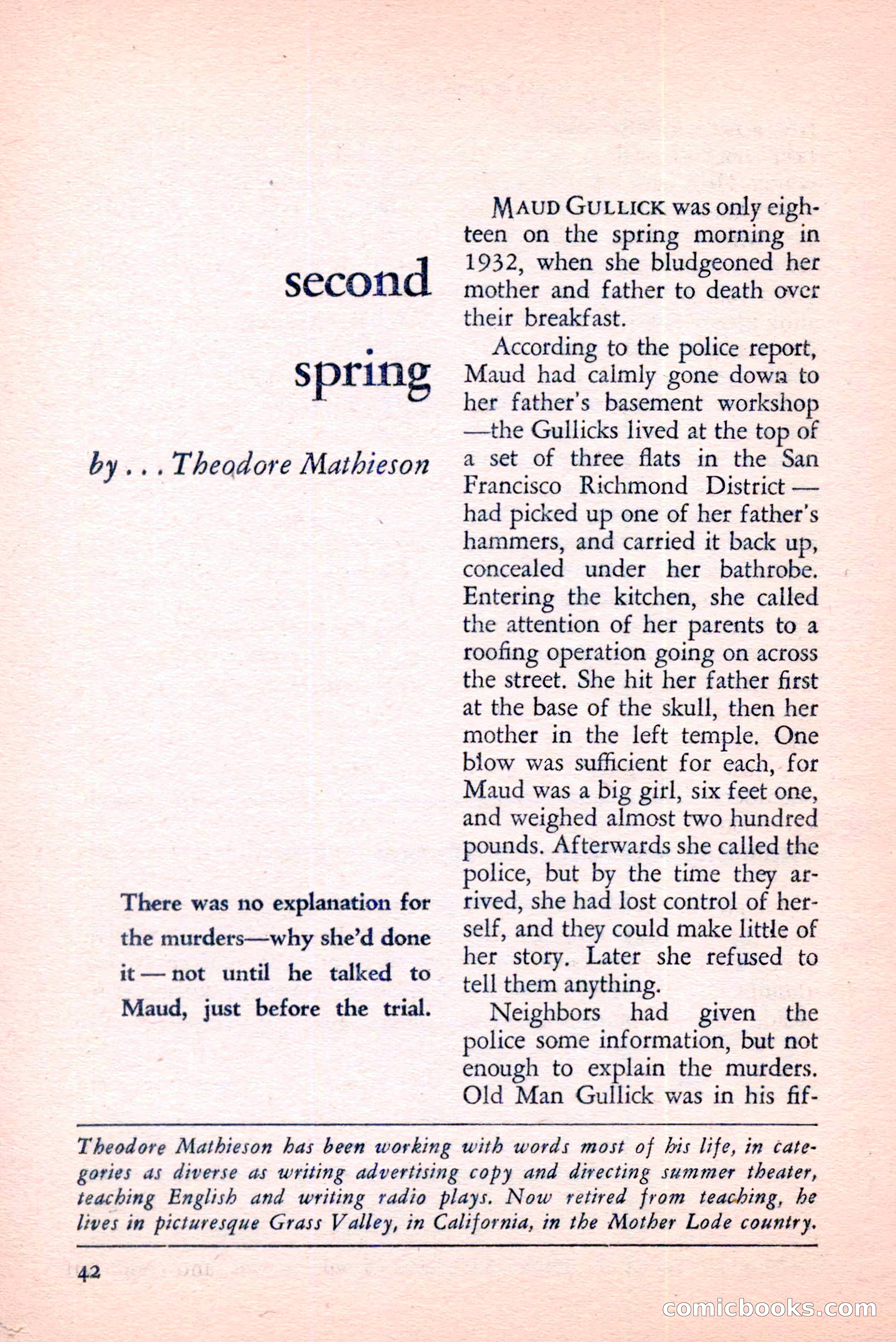 The Saint Mystery Magazine, June 1959 — page 44 of 132