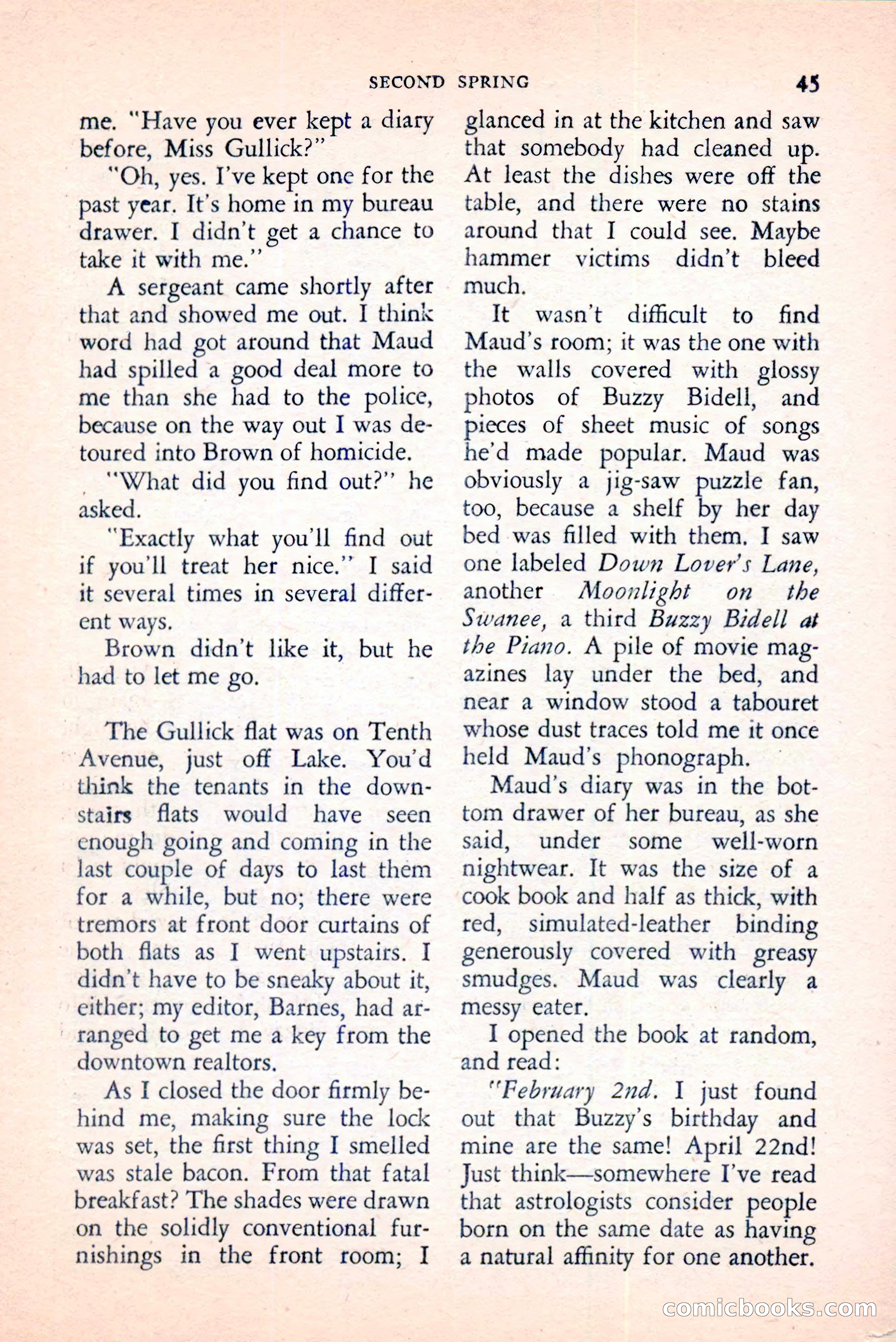 The Saint Mystery Magazine, June 1959 — page 47 of 132