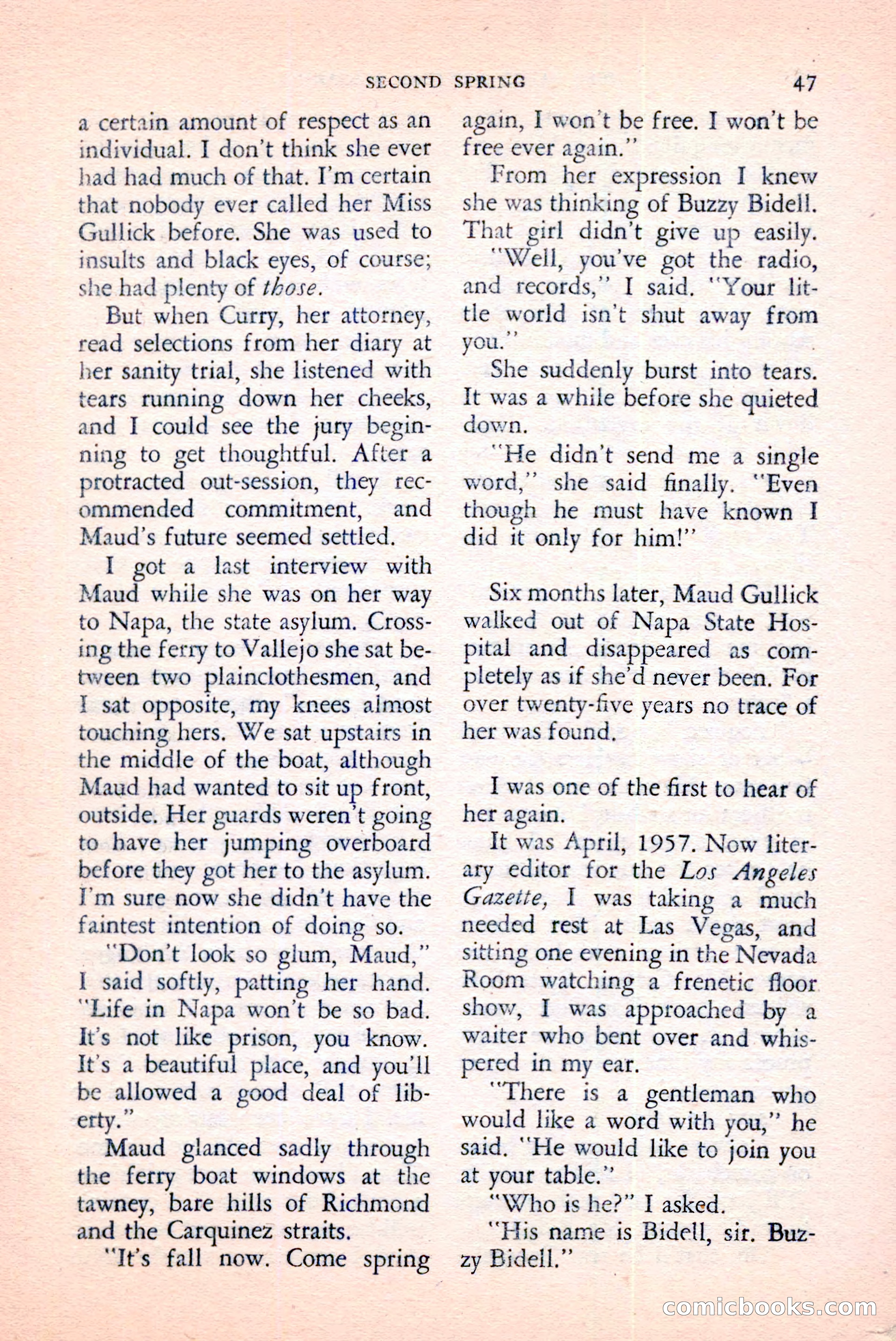 The Saint Mystery Magazine, June 1959 — page 49 of 132