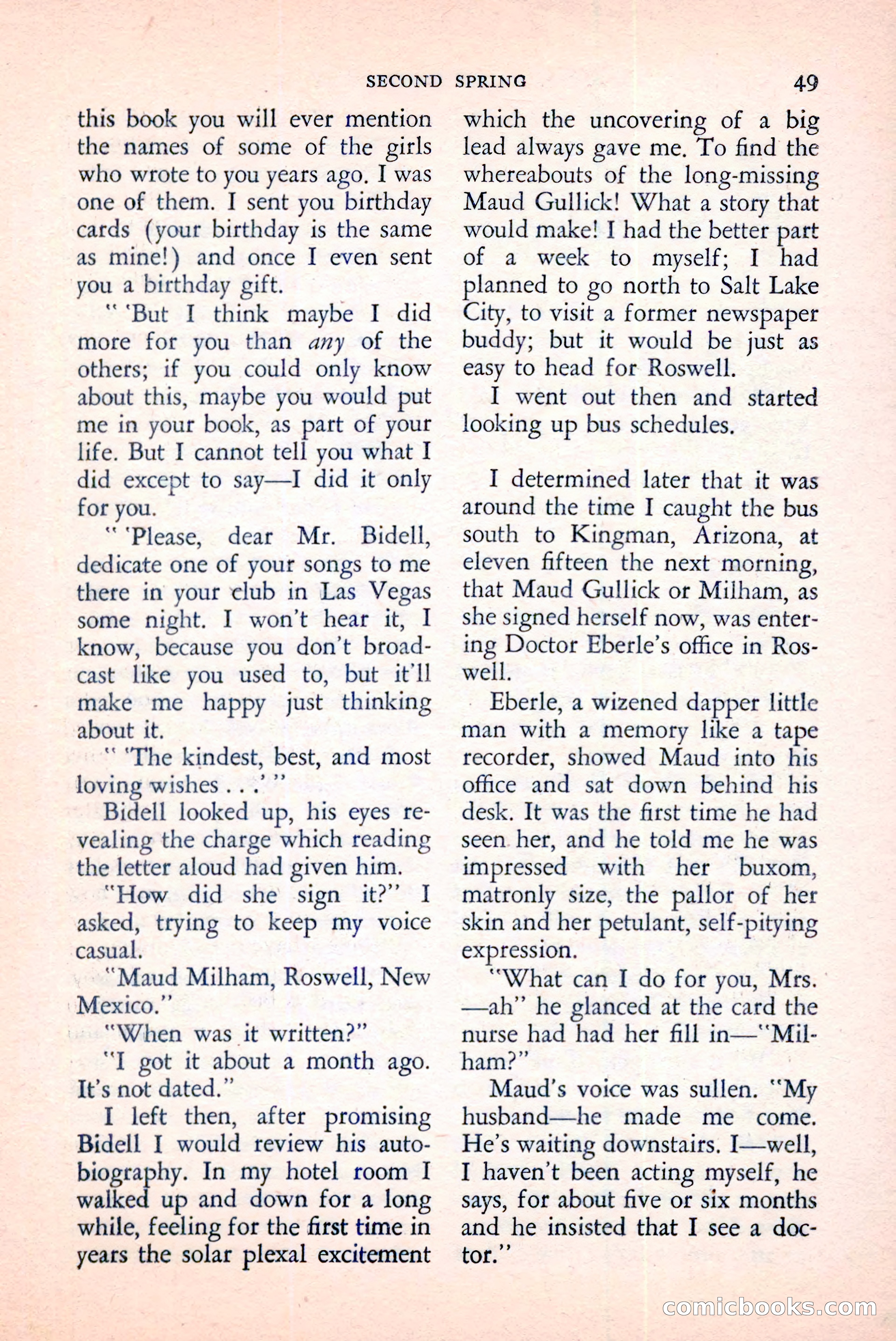 The Saint Mystery Magazine, June 1959 — page 51 of 132