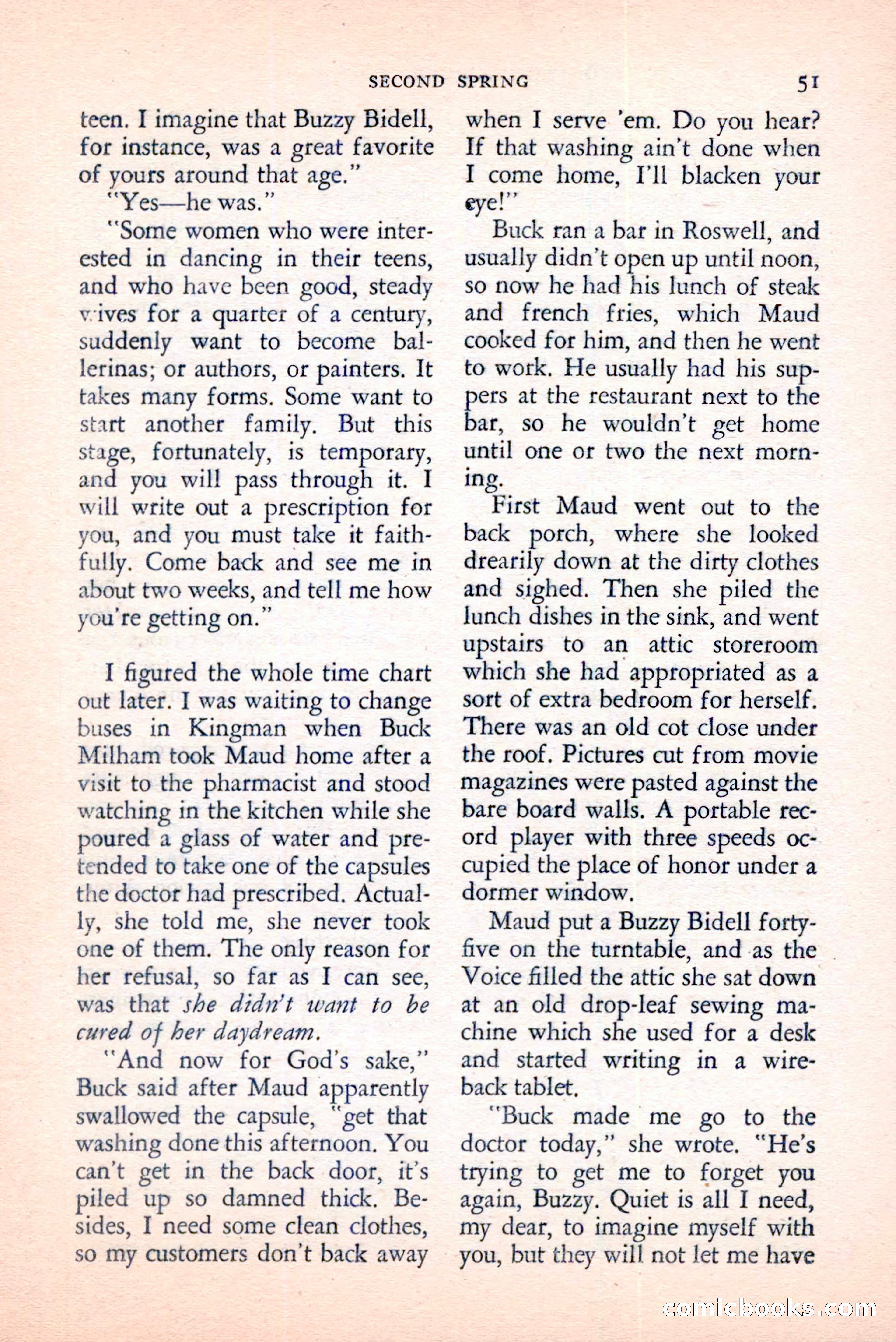 The Saint Mystery Magazine, June 1959 — page 53 of 132