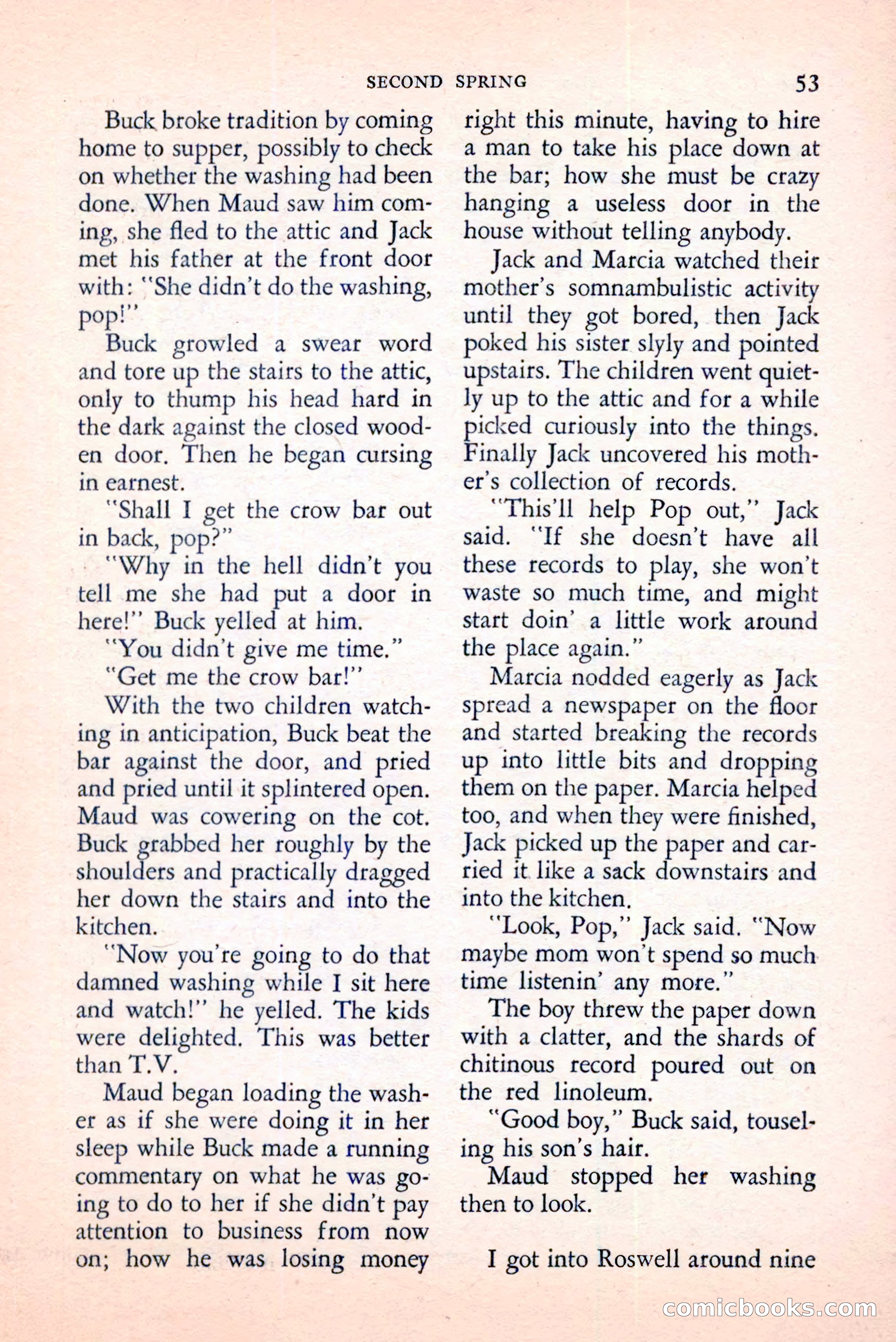 The Saint Mystery Magazine, June 1959 — page 55 of 132