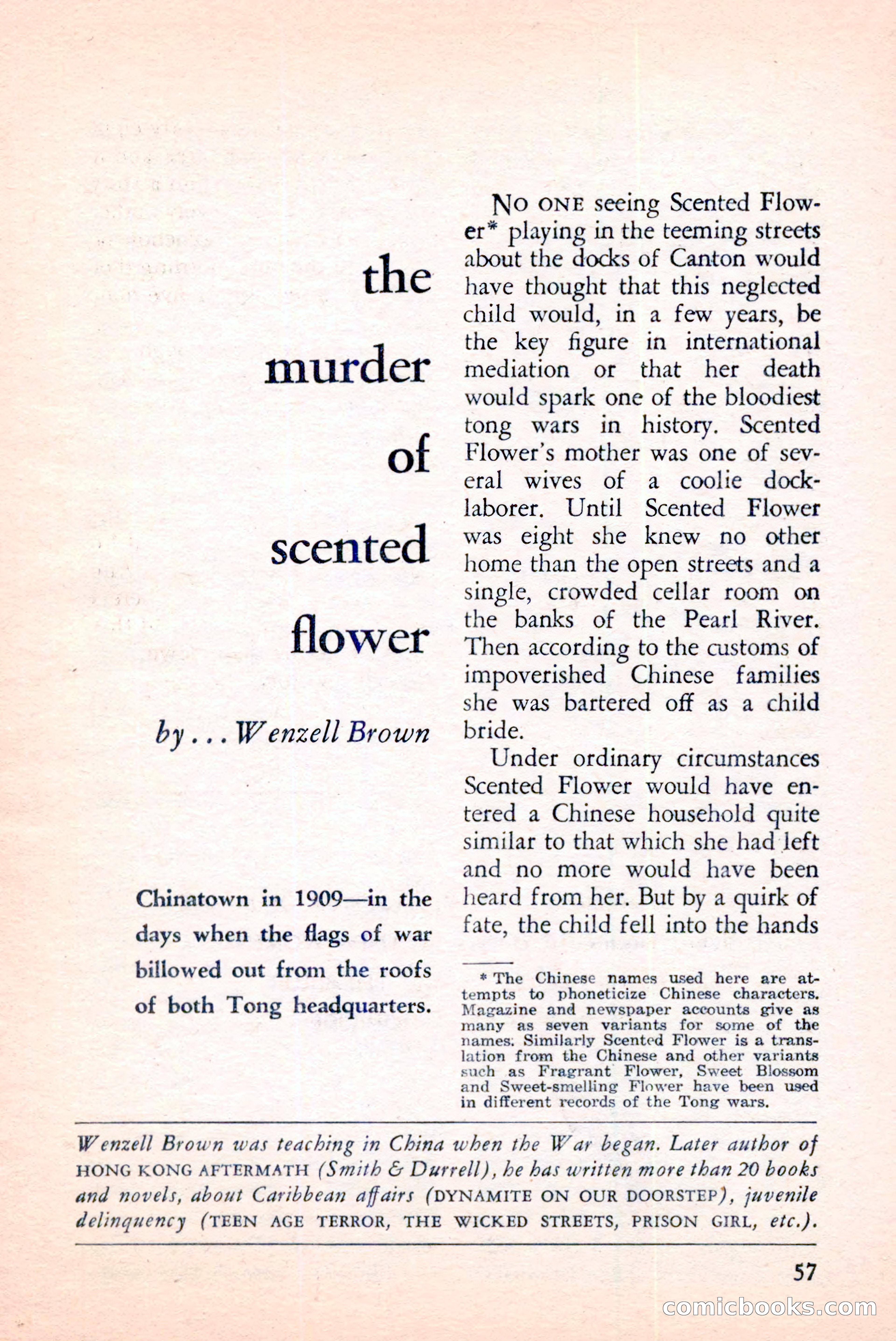 The Saint Mystery Magazine, June 1959 — page 59 of 132