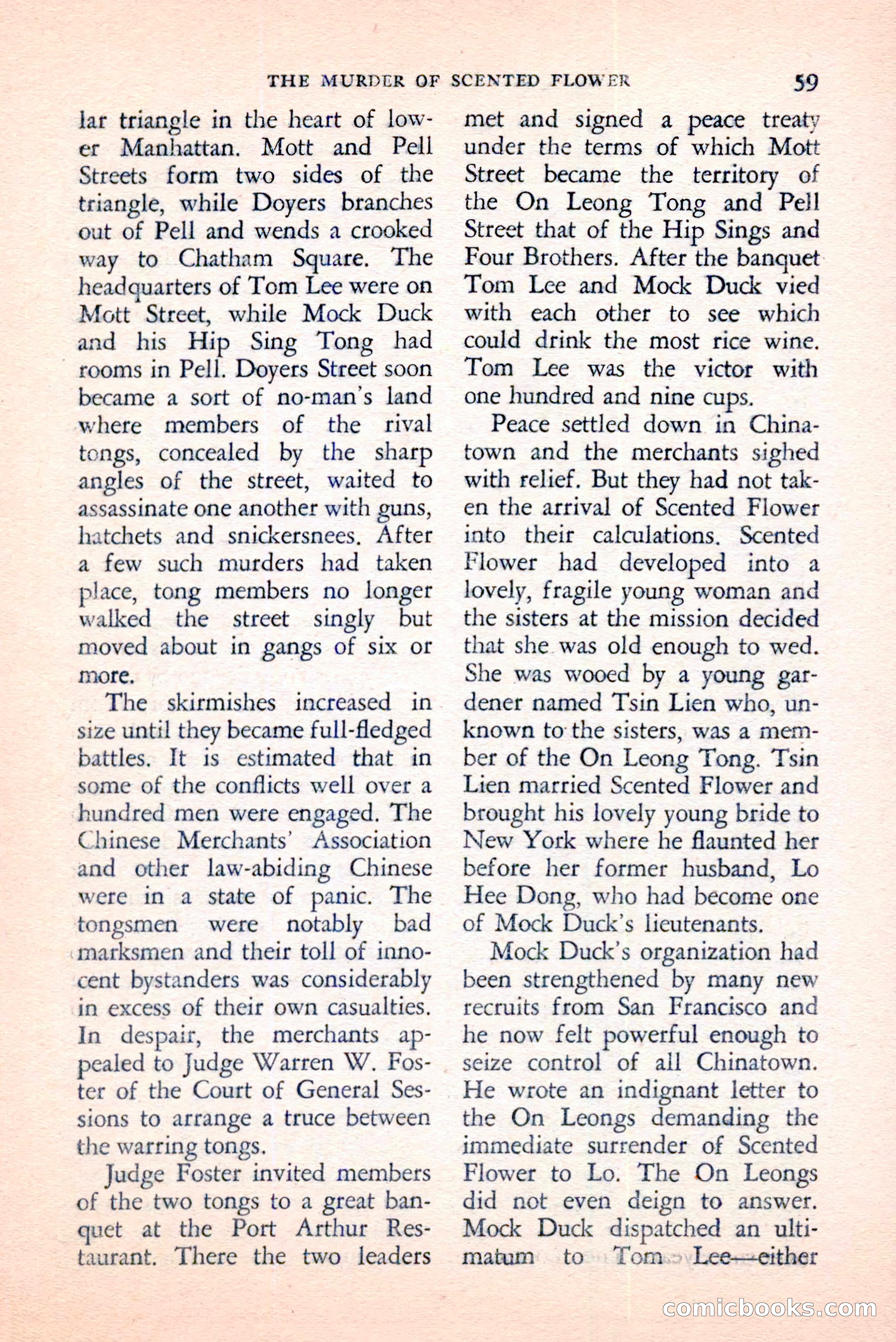 The Saint Mystery Magazine, June 1959 — page 61 of 132