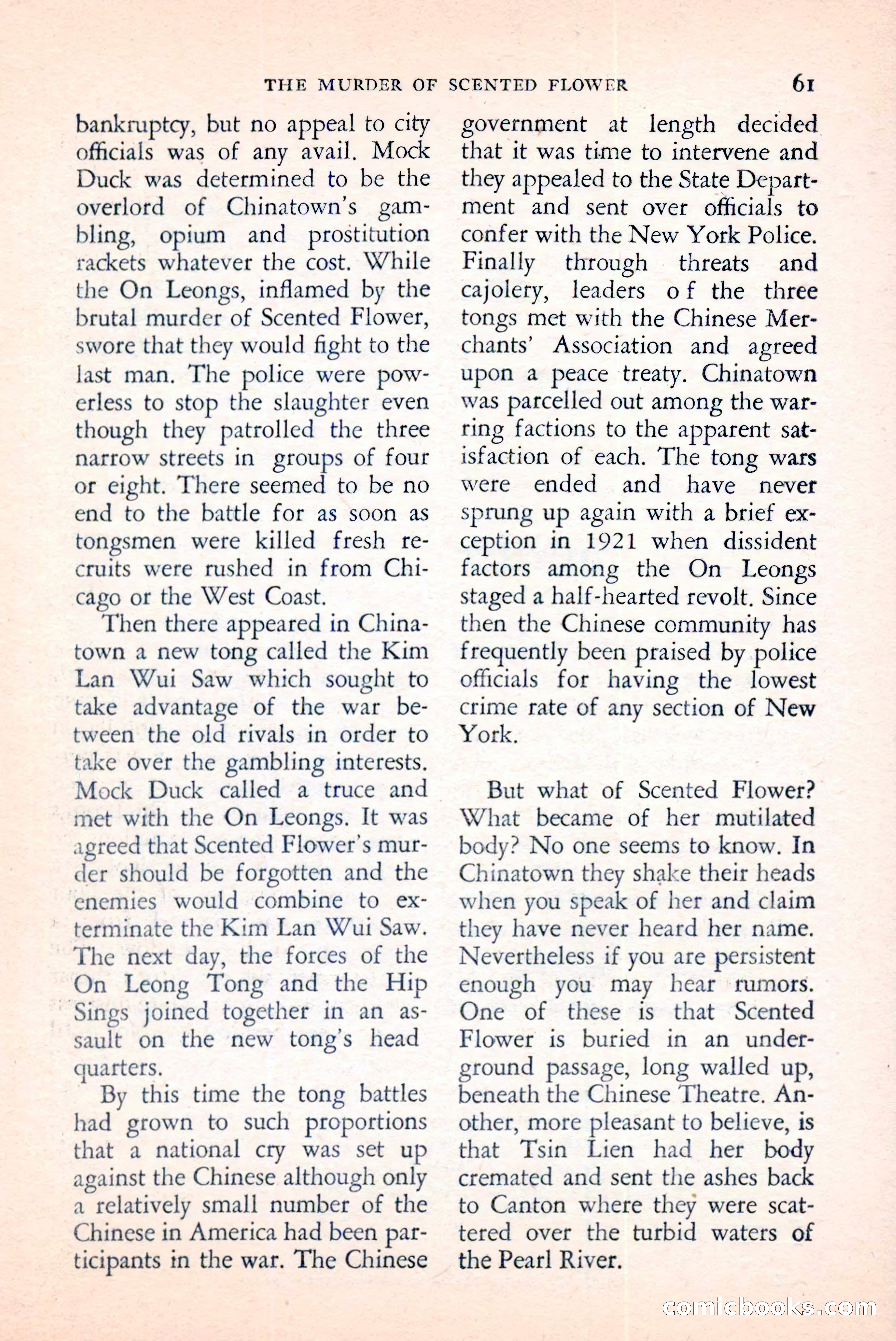 The Saint Mystery Magazine, June 1959 — page 63 of 132