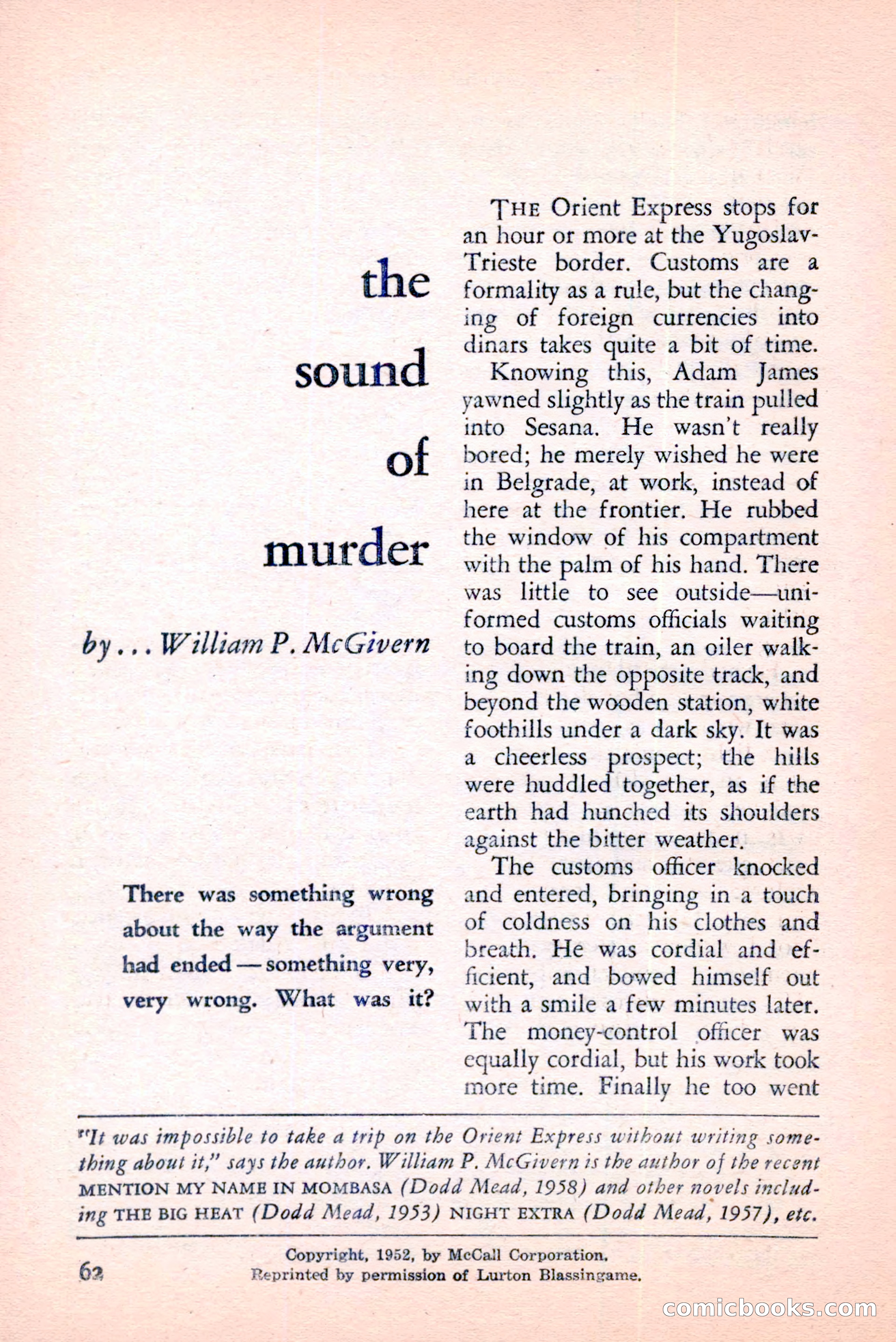 The Saint Mystery Magazine, June 1959 — page 64 of 132