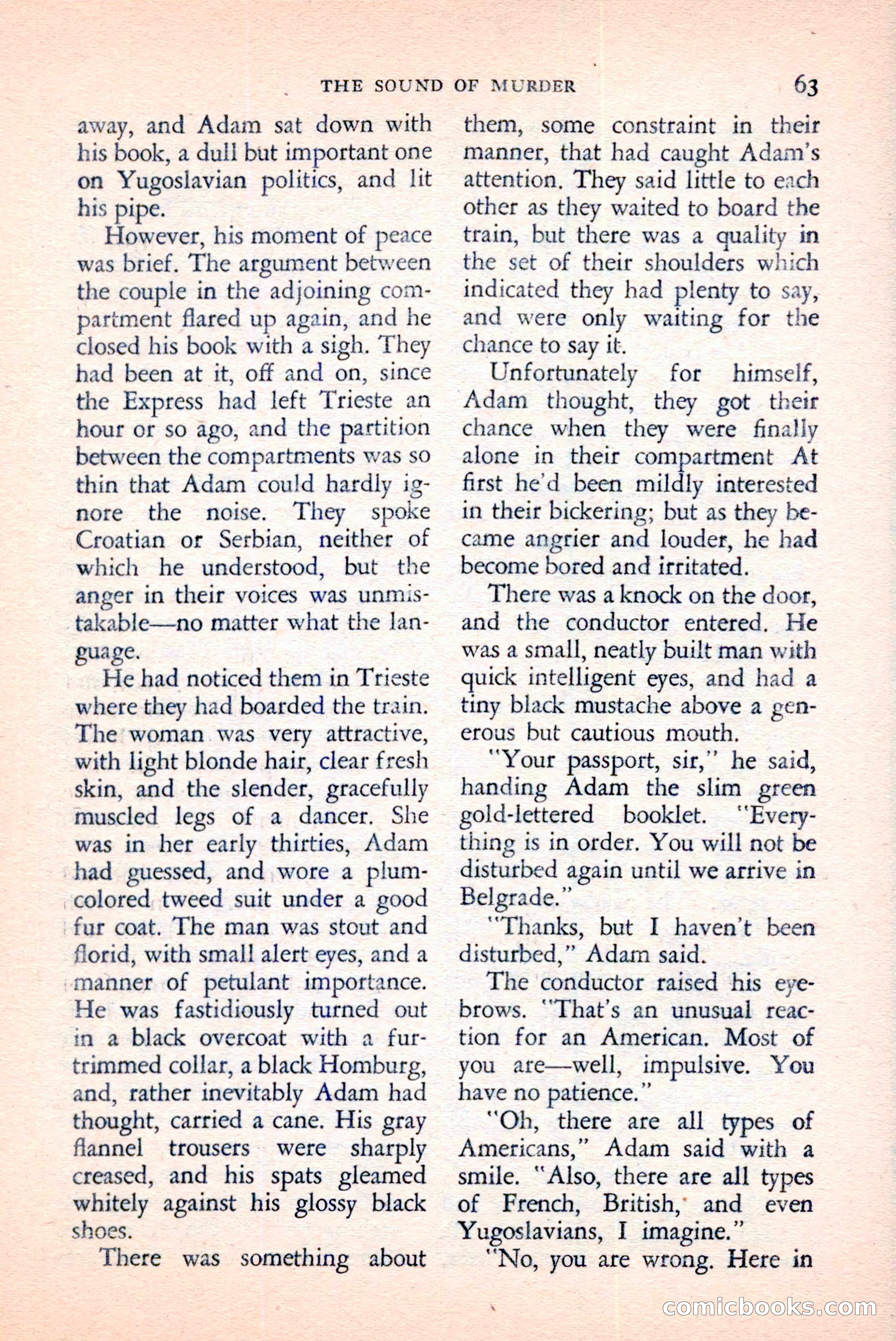 The Saint Mystery Magazine, June 1959 — page 65 of 132