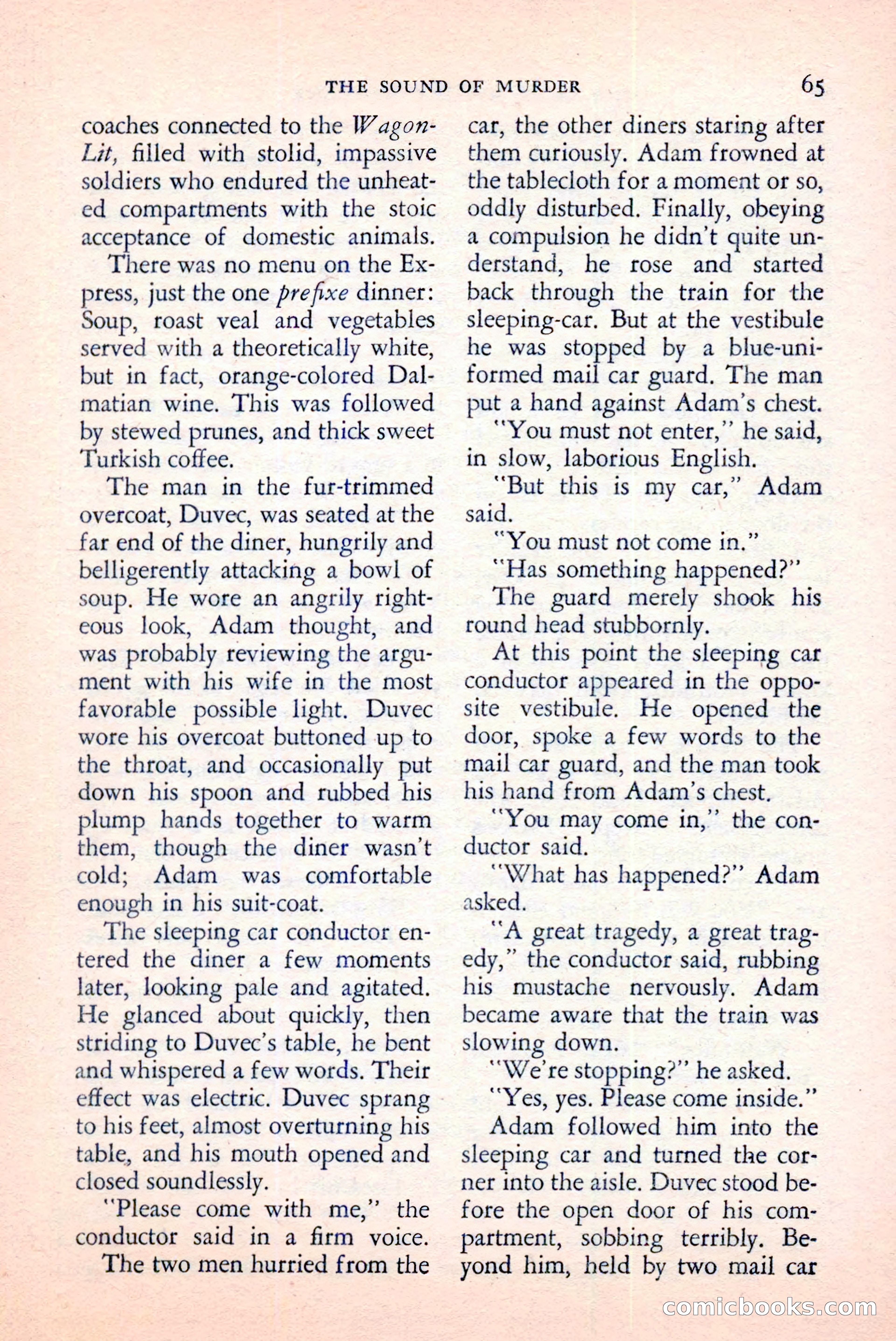 The Saint Mystery Magazine, June 1959 — page 67 of 132