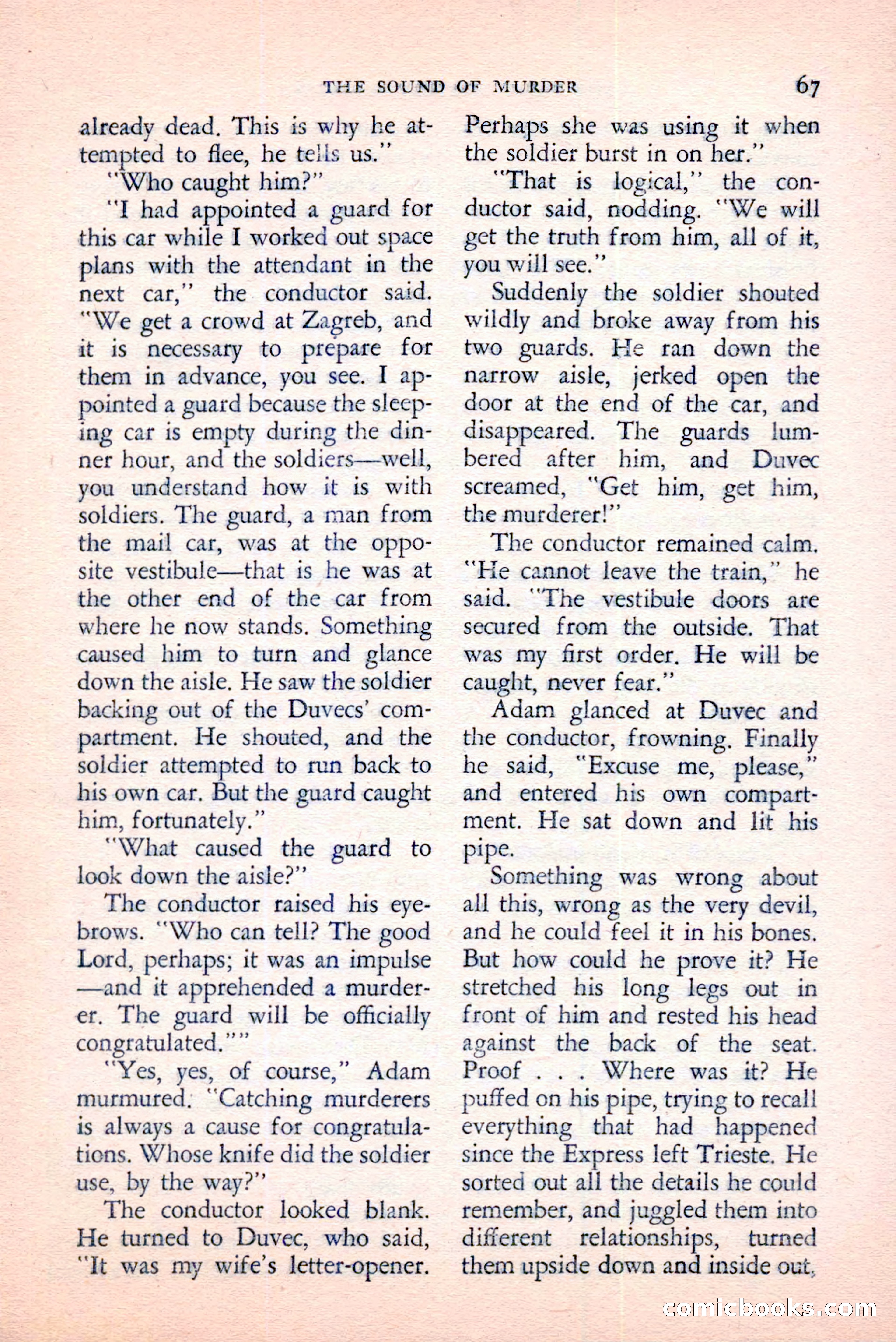 The Saint Mystery Magazine, June 1959 — page 69 of 132