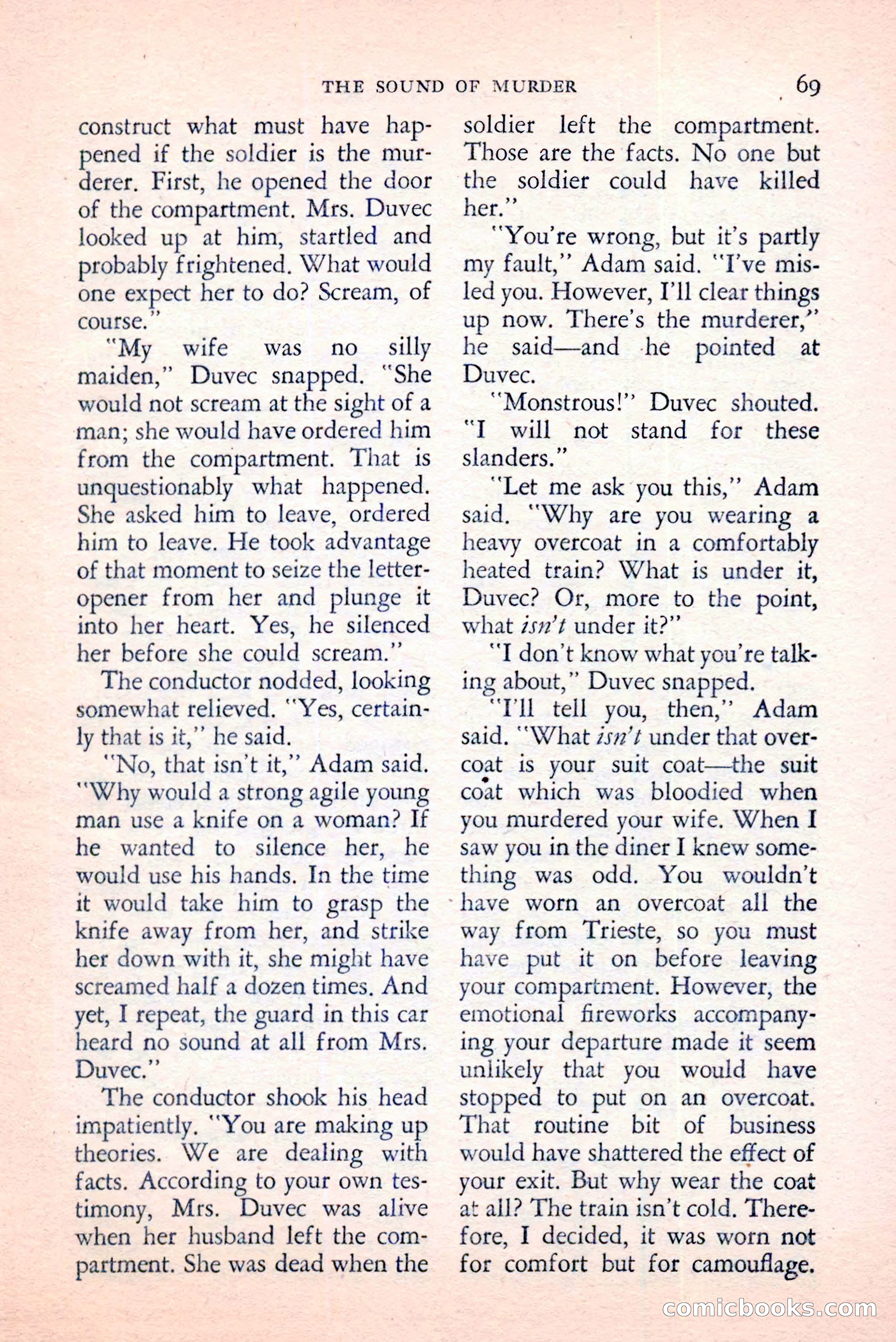 The Saint Mystery Magazine, June 1959 — page 71 of 132
