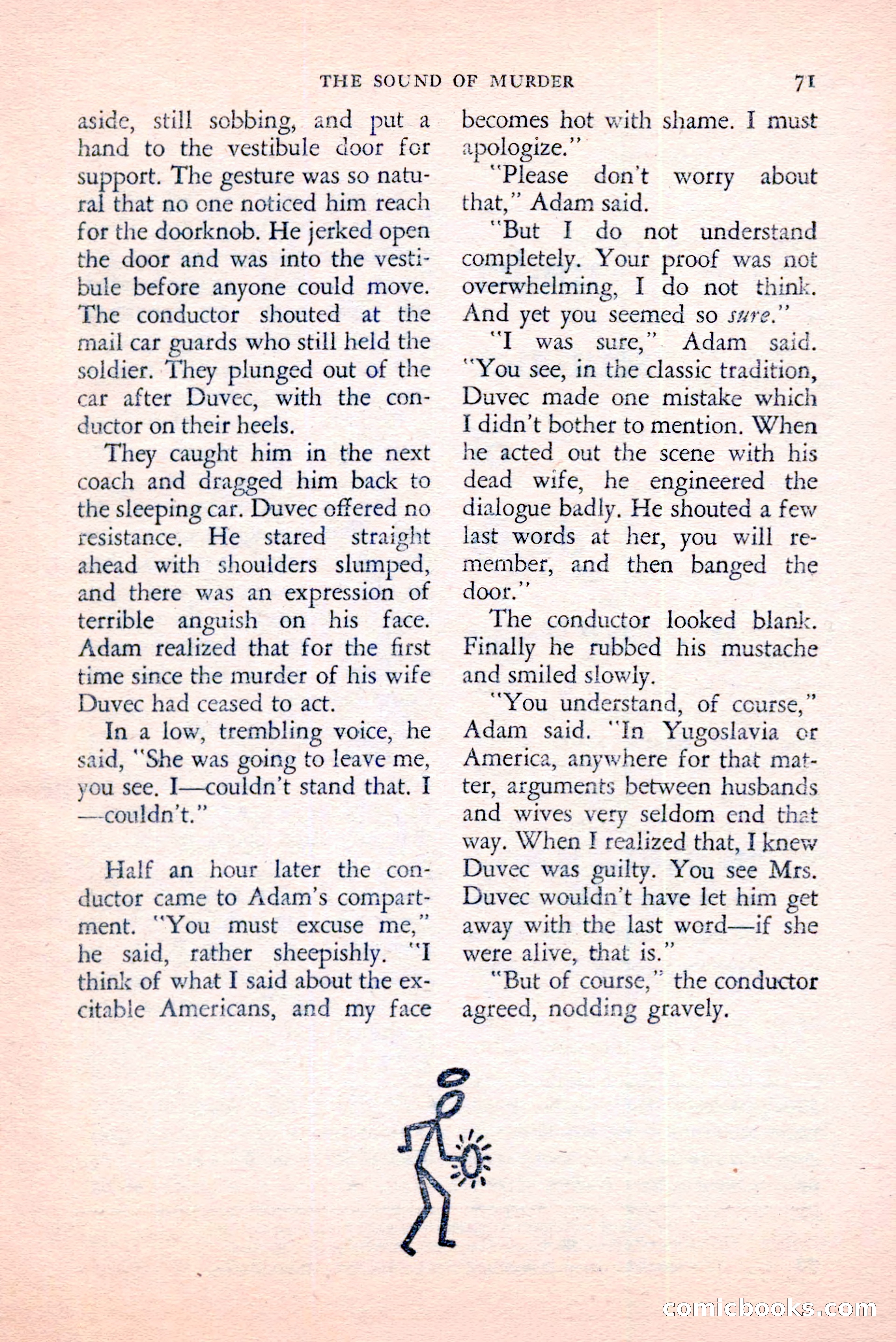 The Saint Mystery Magazine, June 1959 — page 73 of 132