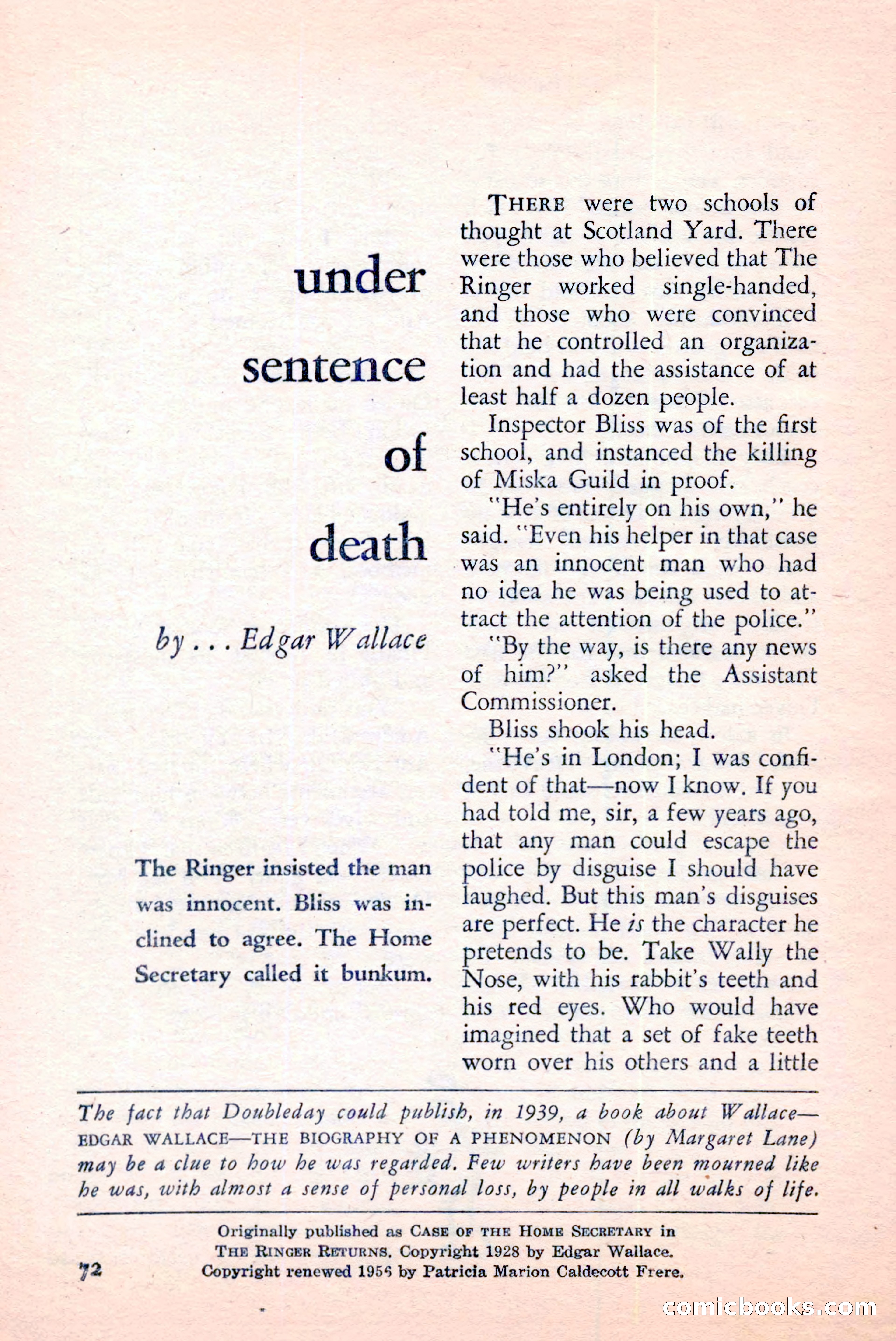 The Saint Mystery Magazine, June 1959 — page 74 of 132