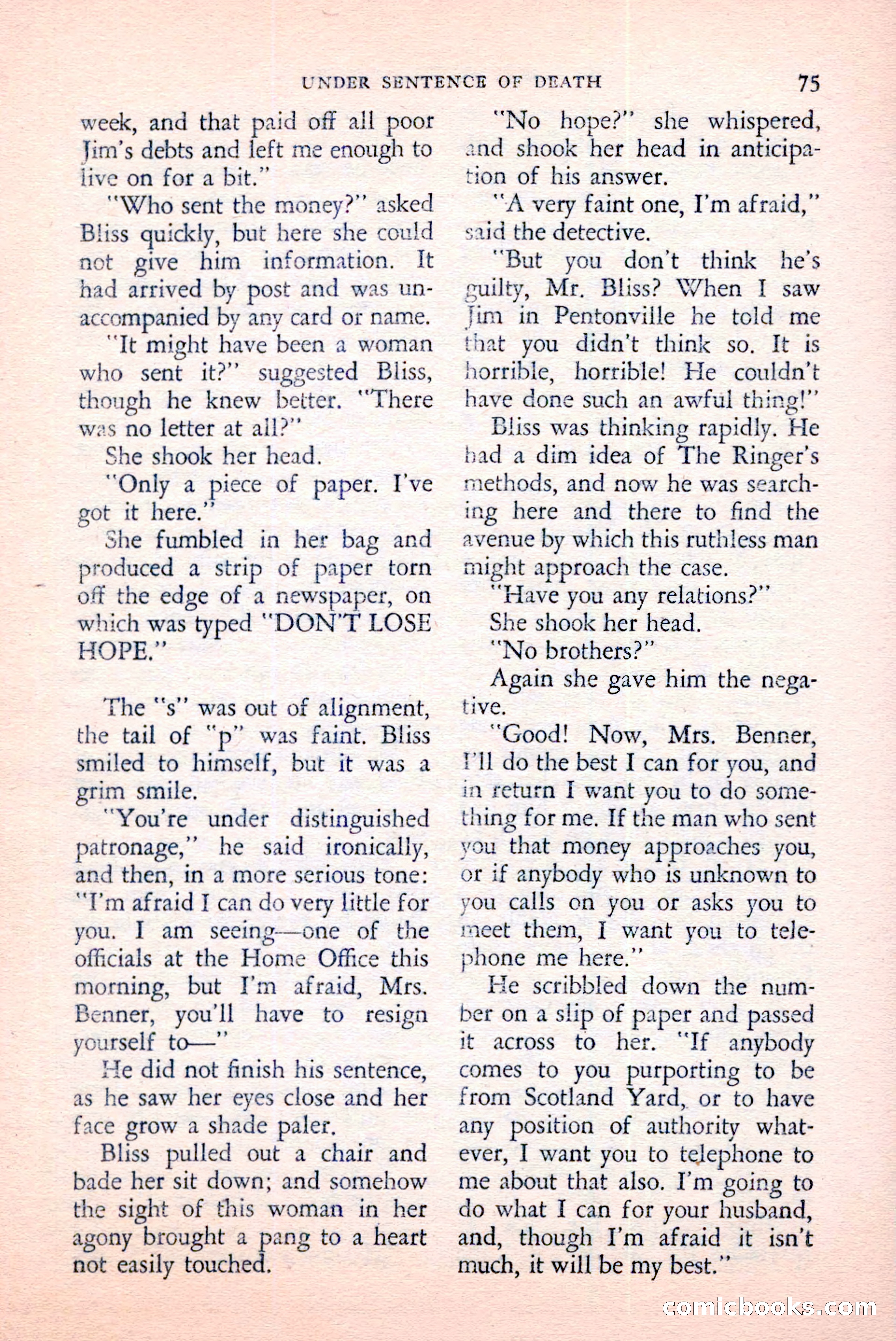 The Saint Mystery Magazine, June 1959 — page 77 of 132