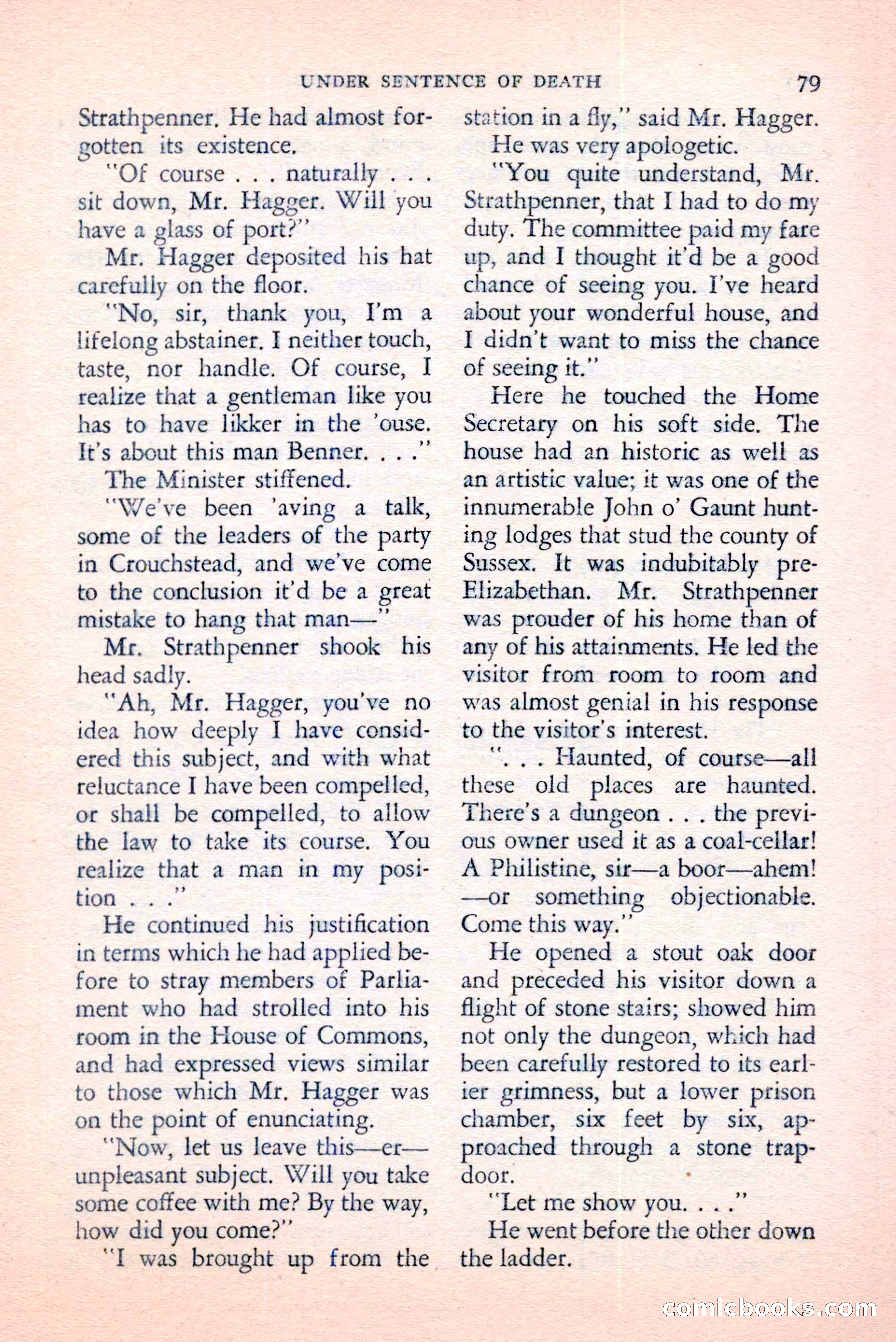 The Saint Mystery Magazine, June 1959 — page 81 of 132