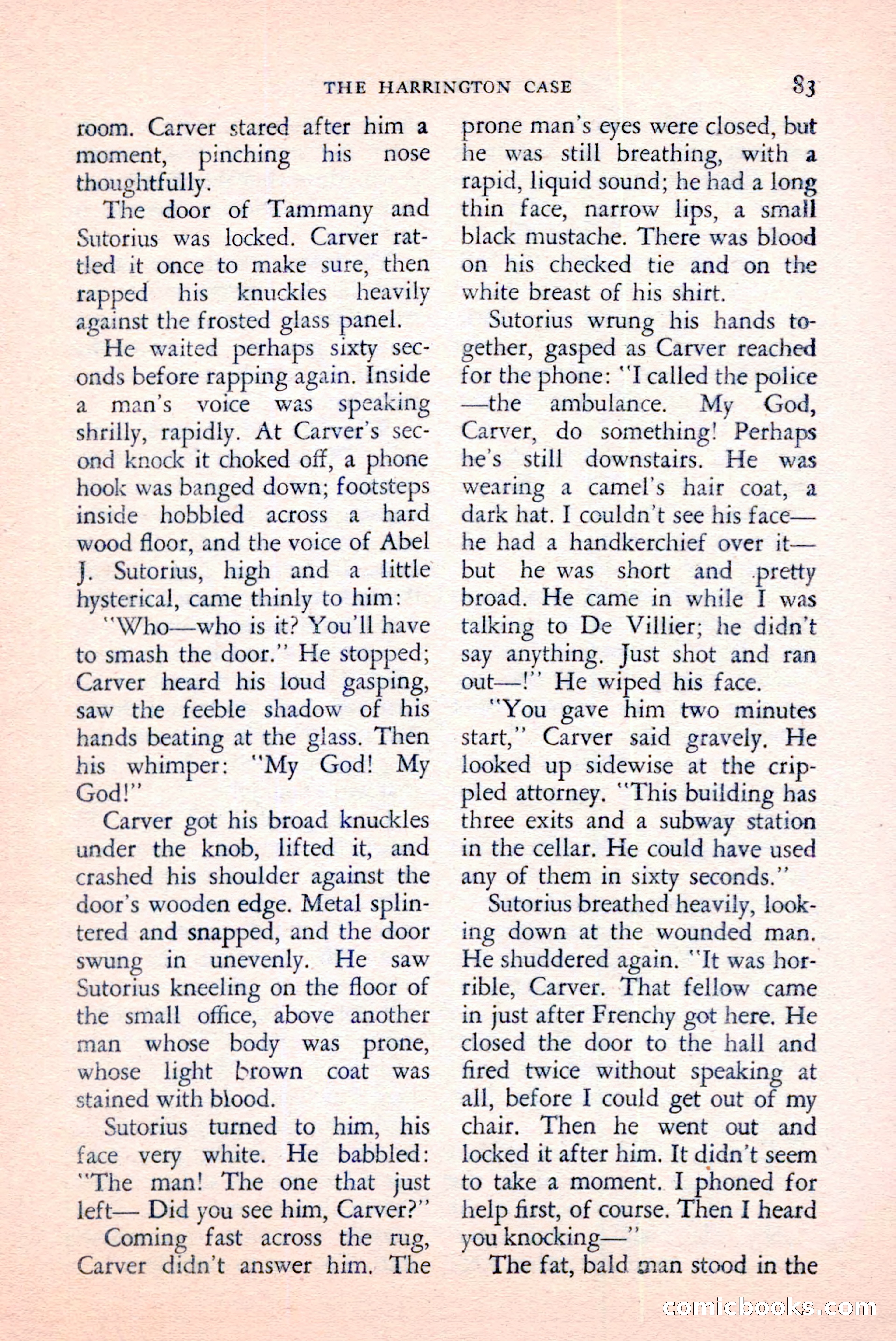 The Saint Mystery Magazine, June 1959 — page 85 of 132