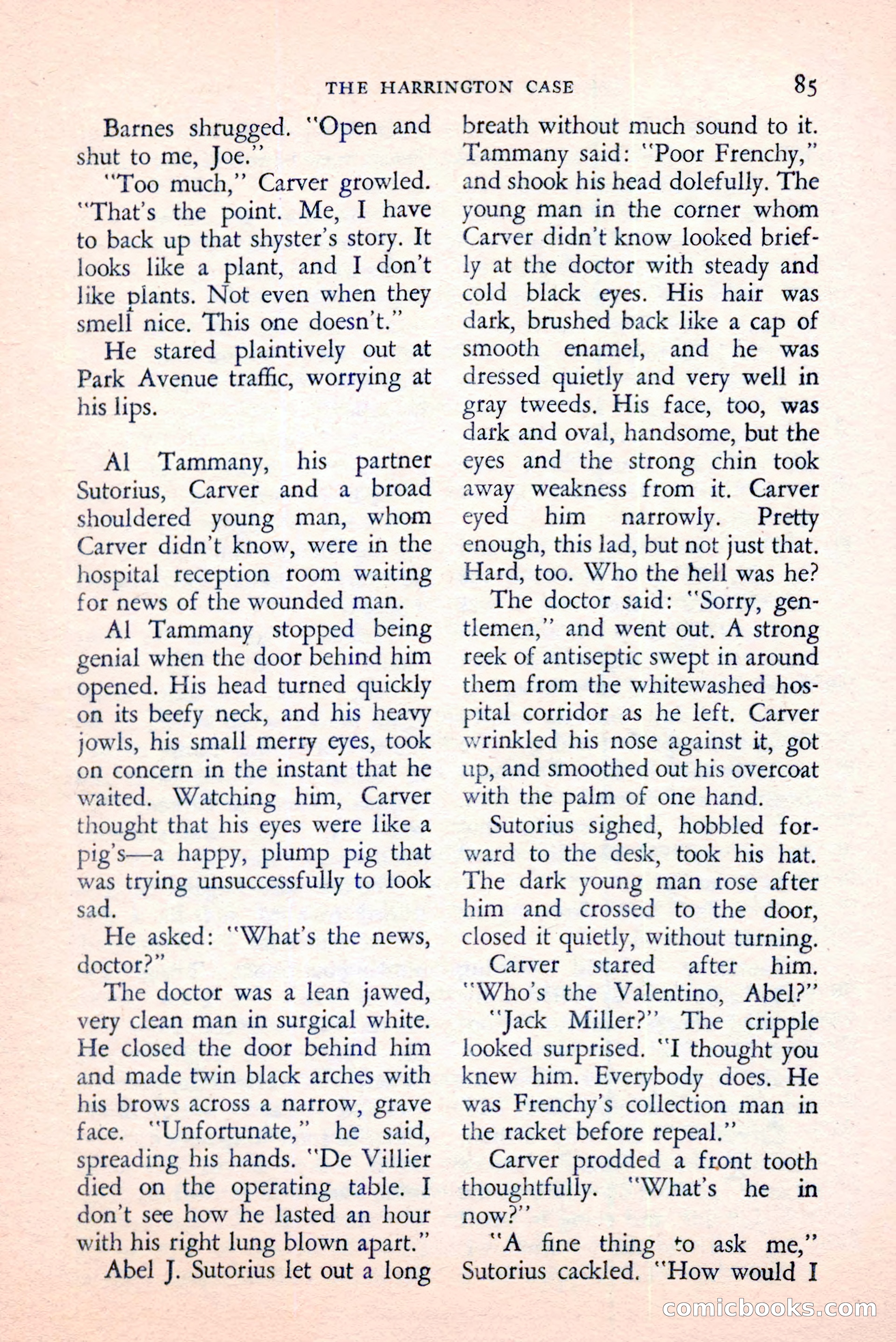 The Saint Mystery Magazine, June 1959 — page 87 of 132