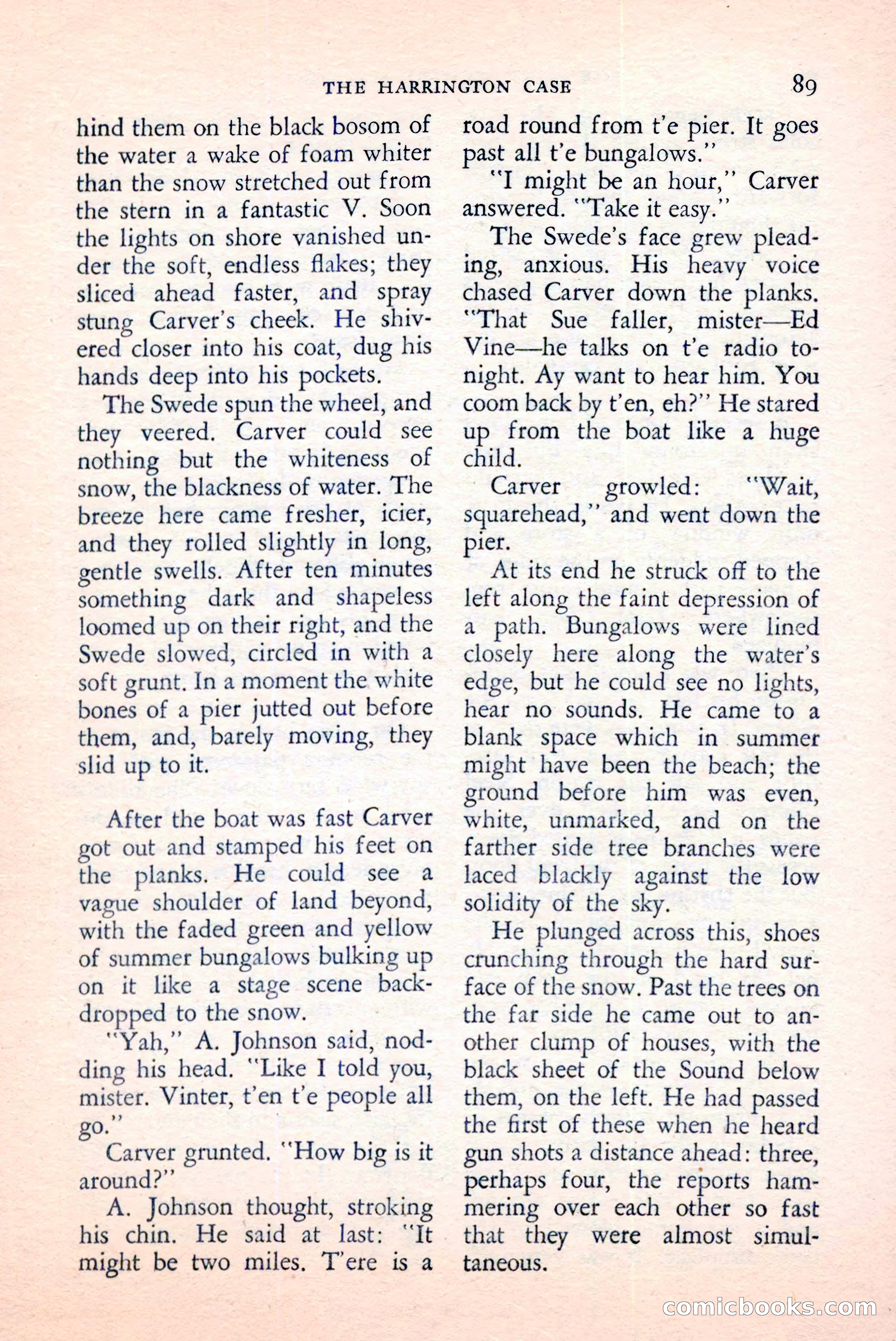 The Saint Mystery Magazine, June 1959 — page 91 of 132