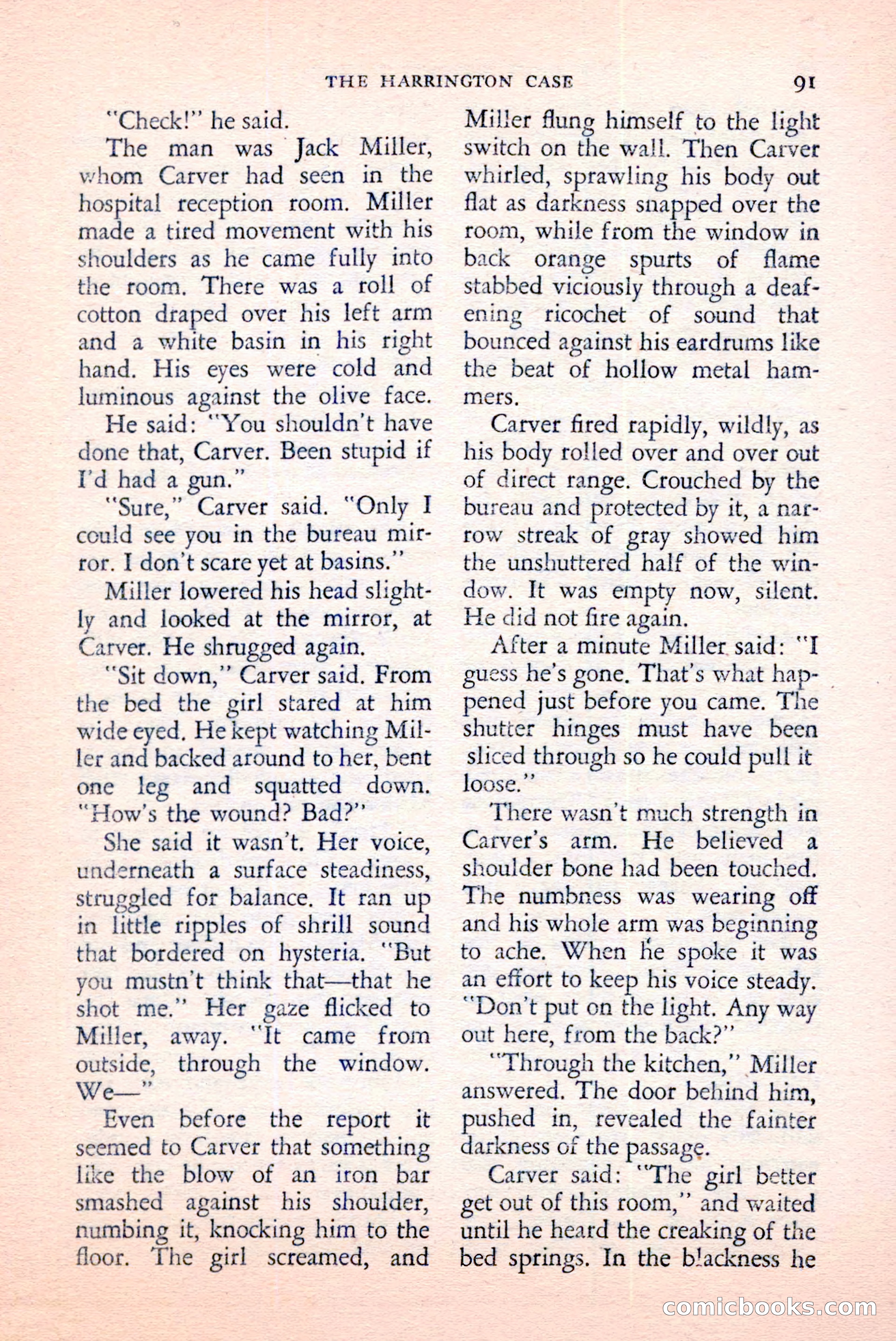 The Saint Mystery Magazine, June 1959 — page 93 of 132