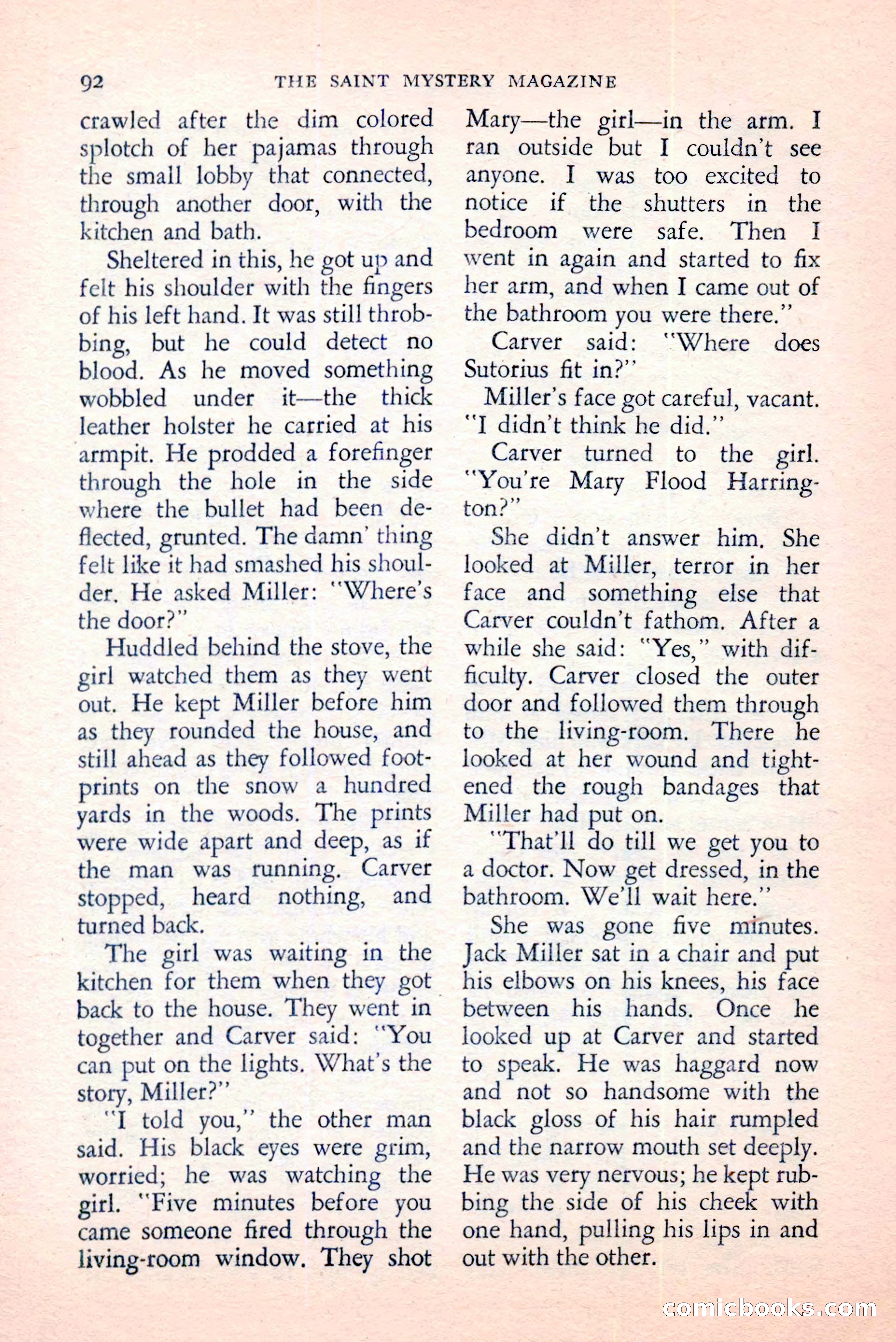 The Saint Mystery Magazine, June 1959 — page 94 of 132