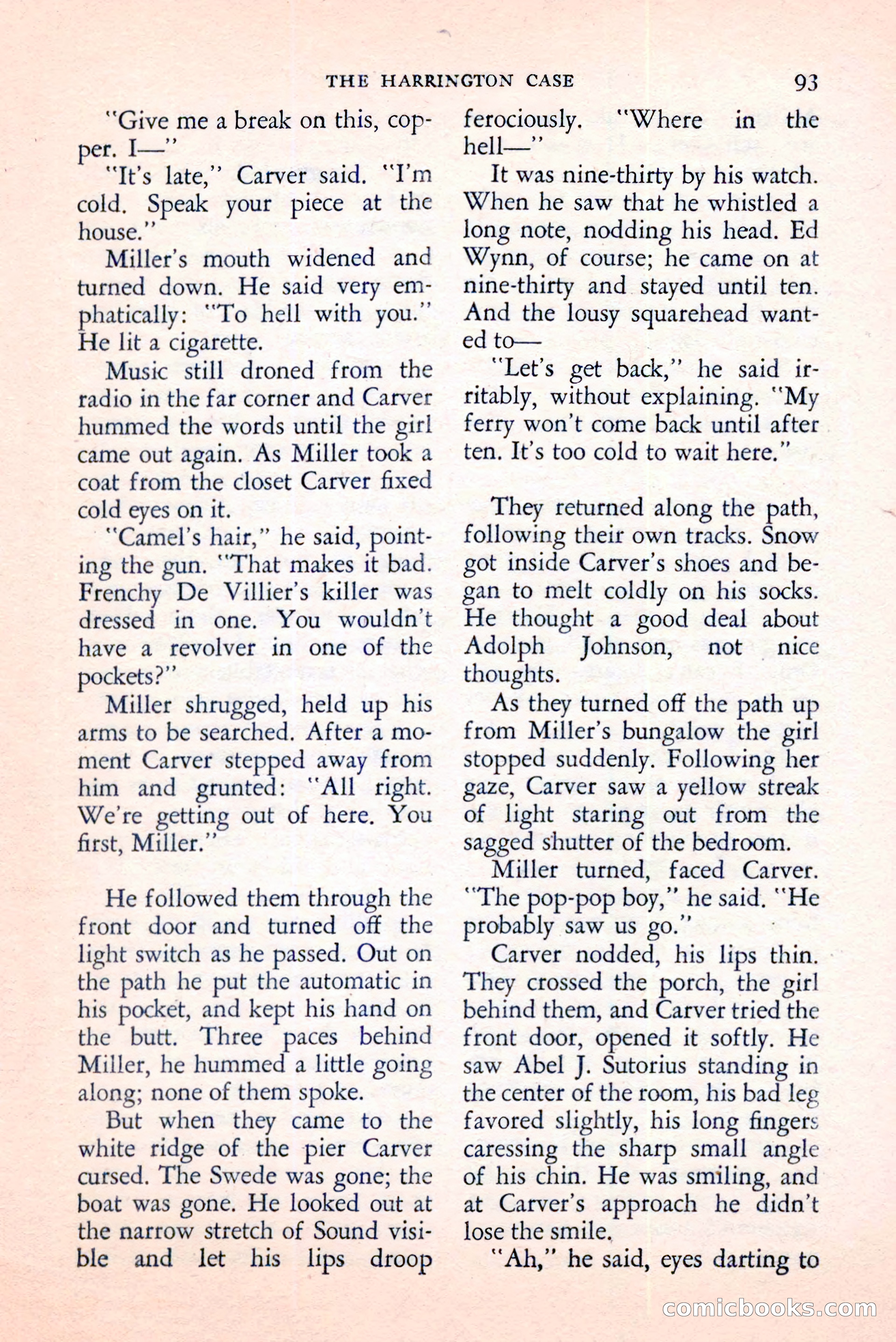 The Saint Mystery Magazine, June 1959 — page 95 of 132