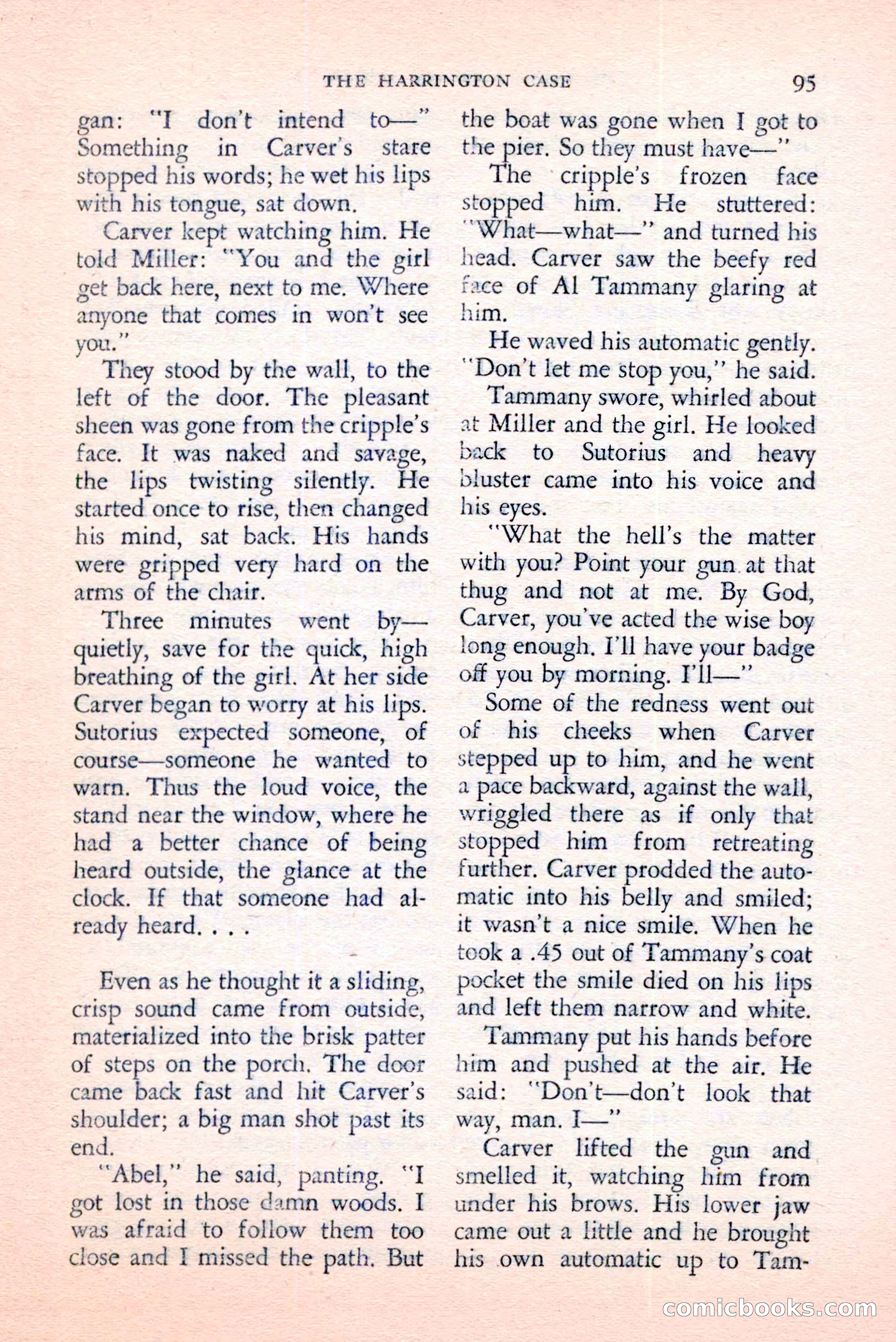 The Saint Mystery Magazine, June 1959 — page 97 of 132