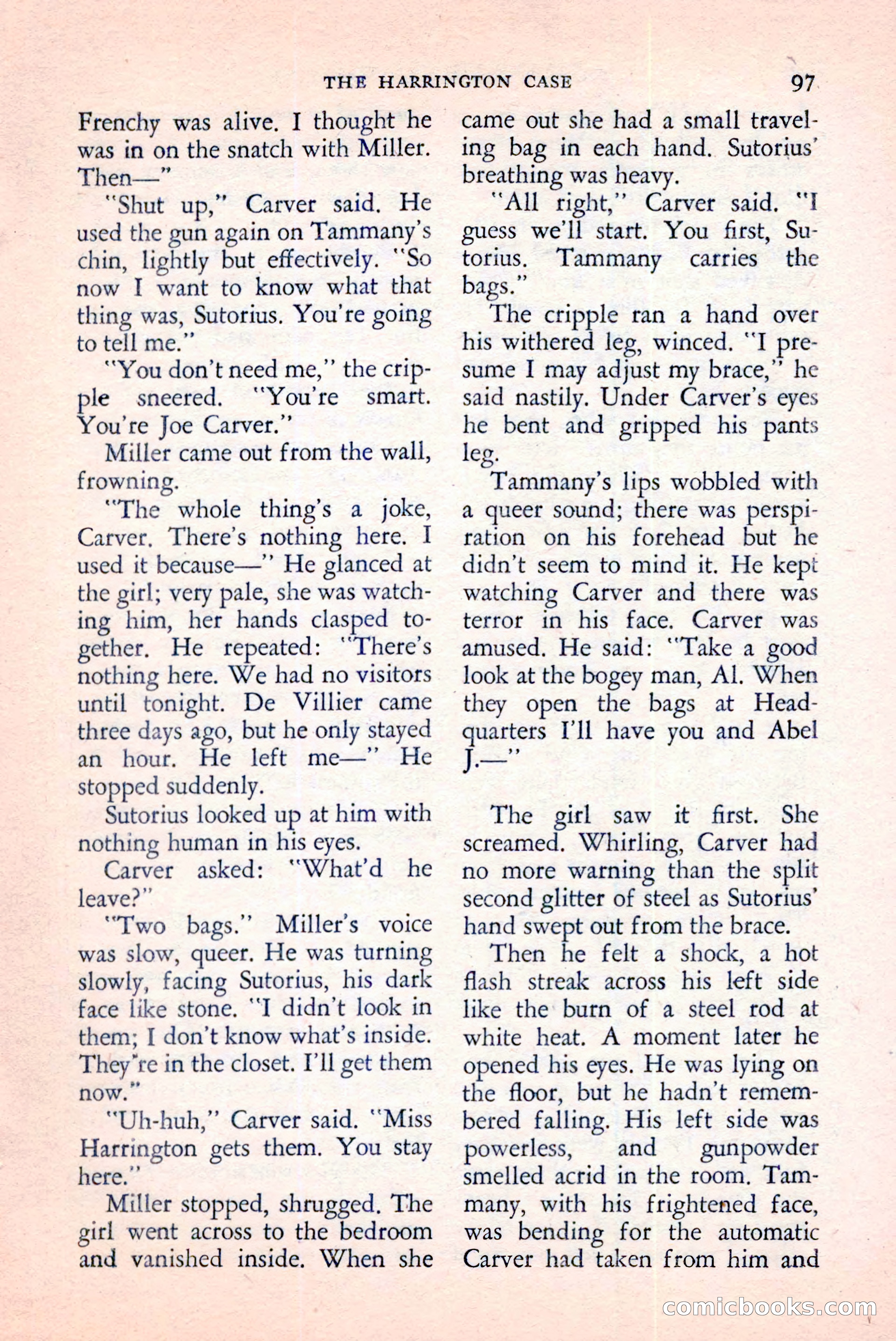 The Saint Mystery Magazine, June 1959 — page 99 of 132