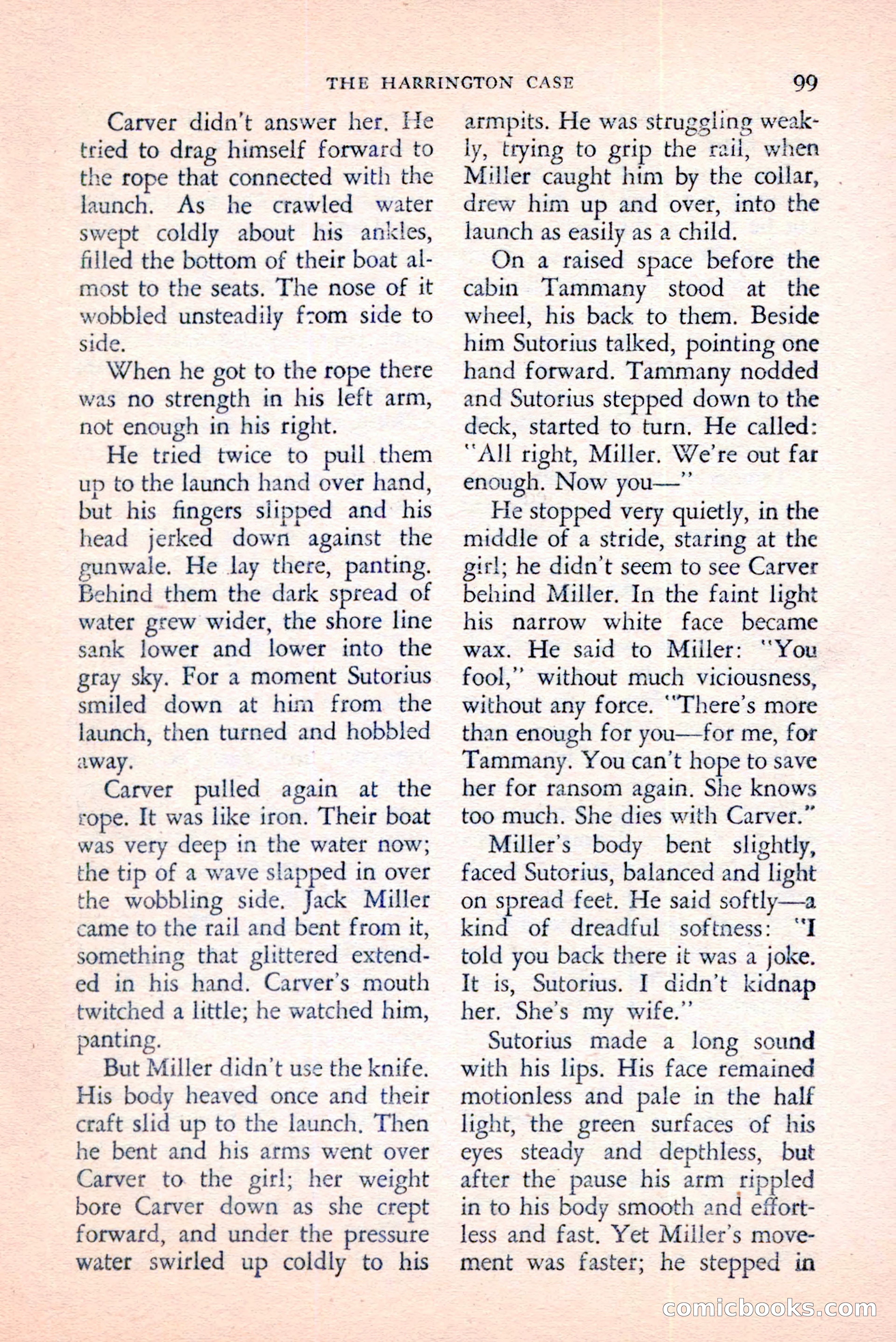 The Saint Mystery Magazine, June 1959 — page 101 of 132