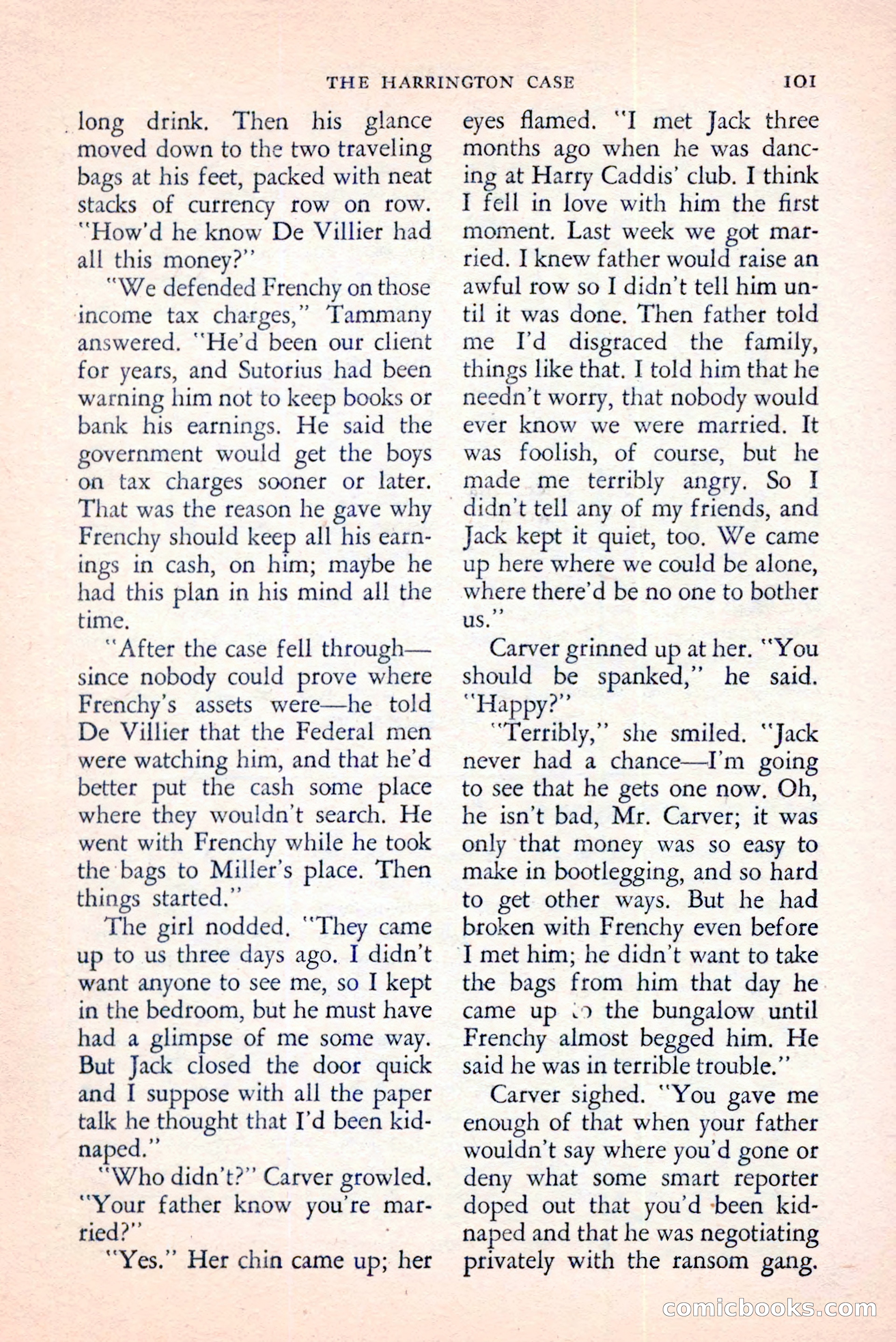 The Saint Mystery Magazine, June 1959 — page 103 of 132