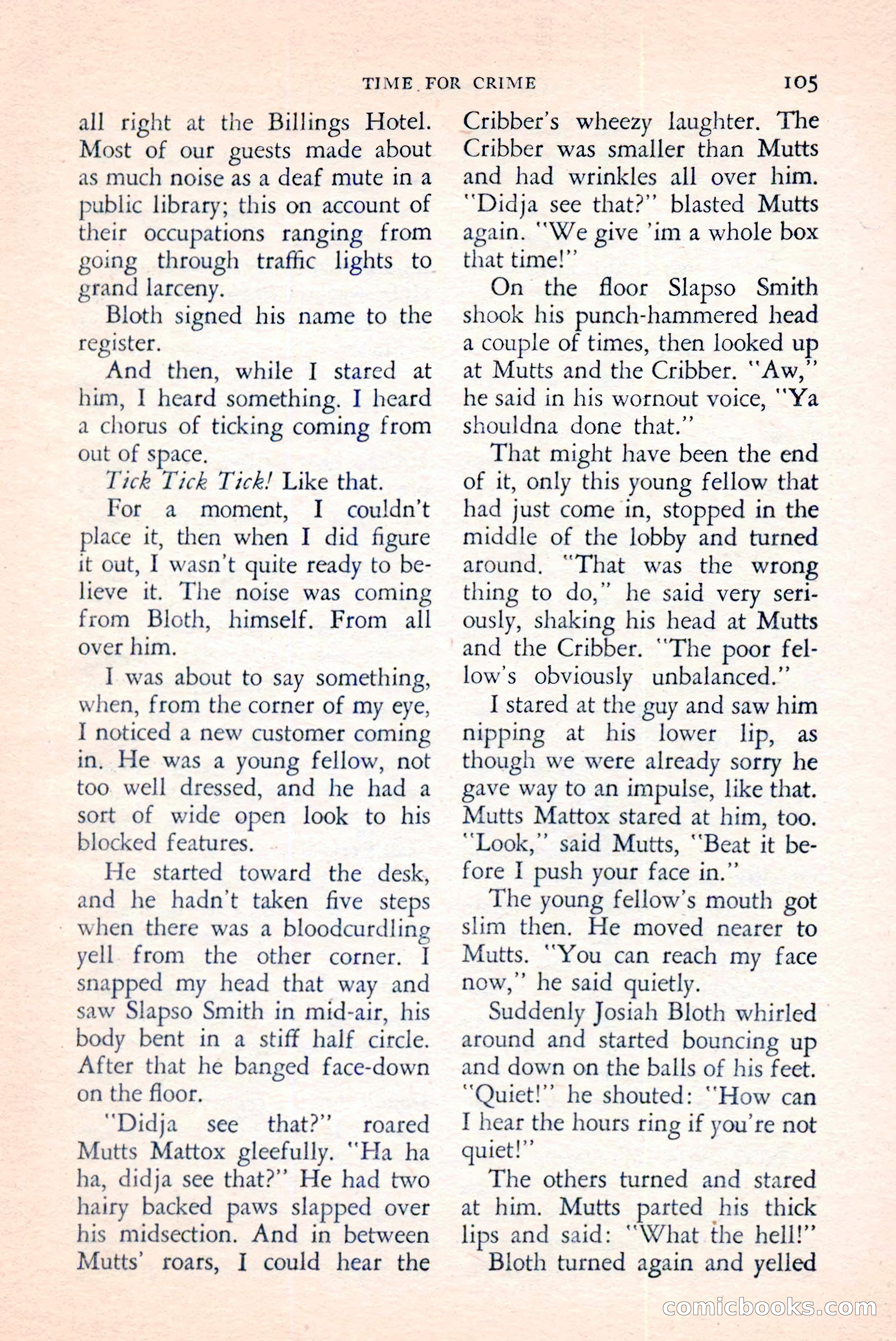 The Saint Mystery Magazine, June 1959 — page 107 of 132