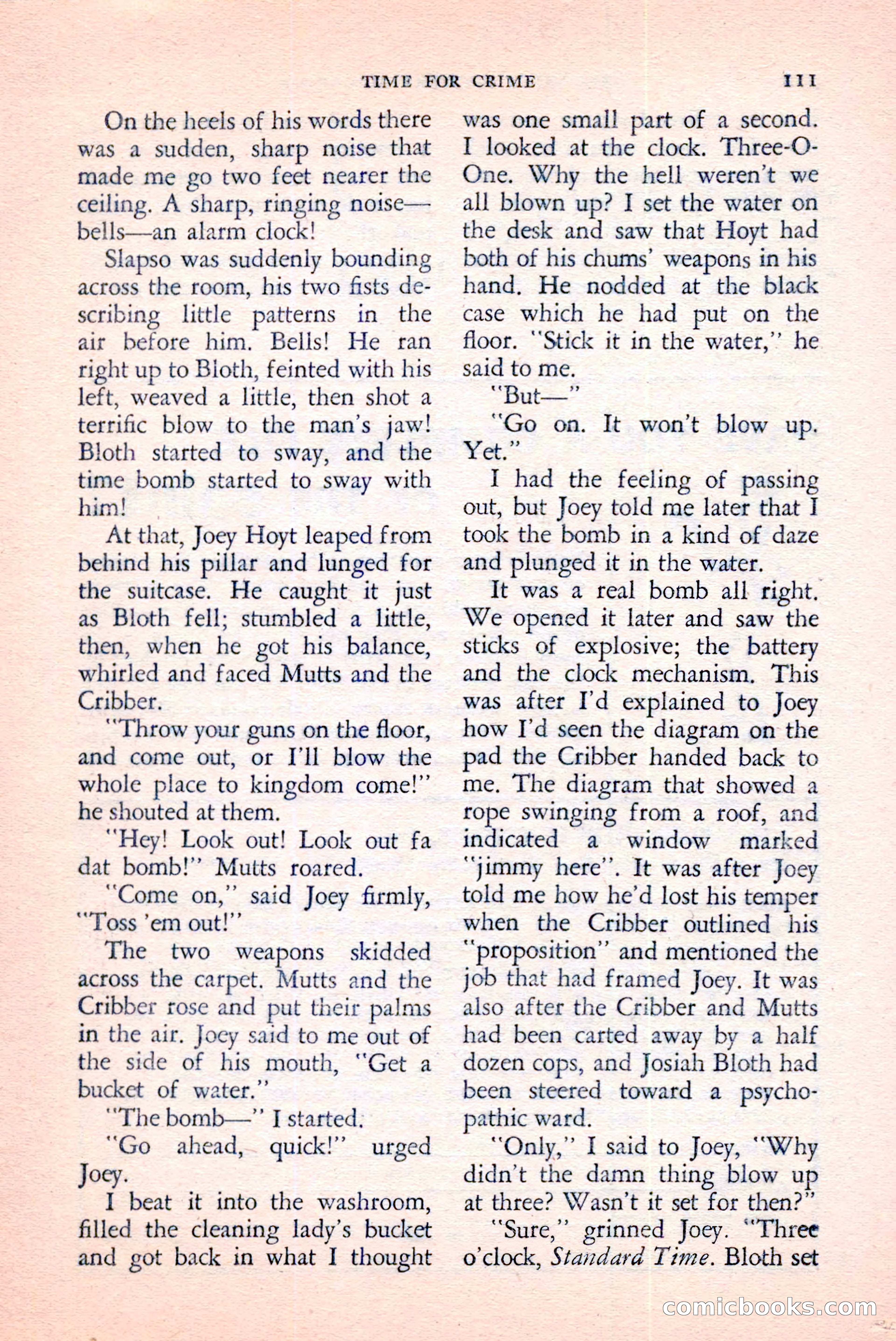 The Saint Mystery Magazine, June 1959 — page 113 of 132