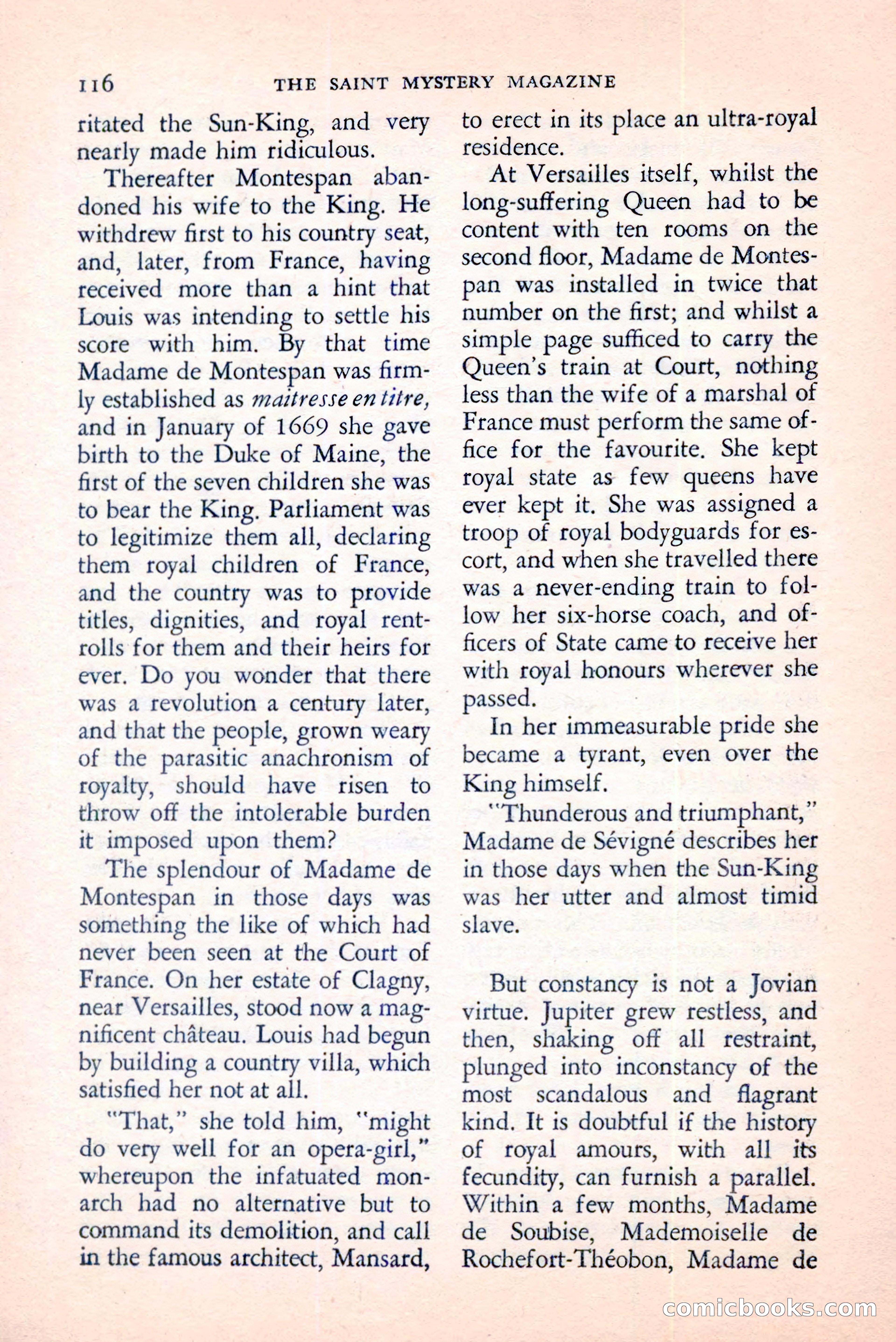 The Saint Mystery Magazine, June 1959 — page 118 of 132