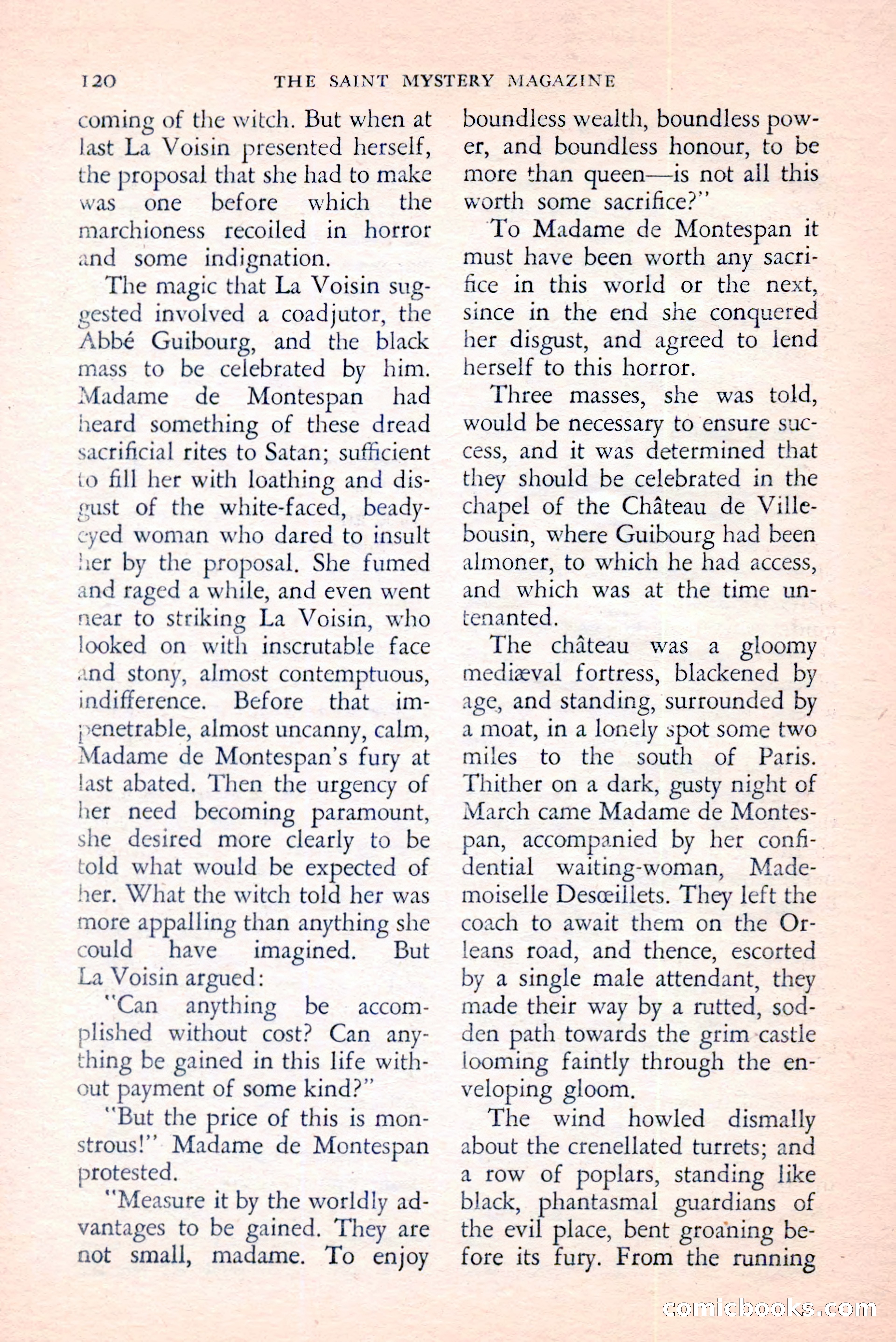 The Saint Mystery Magazine, June 1959 — page 122 of 132