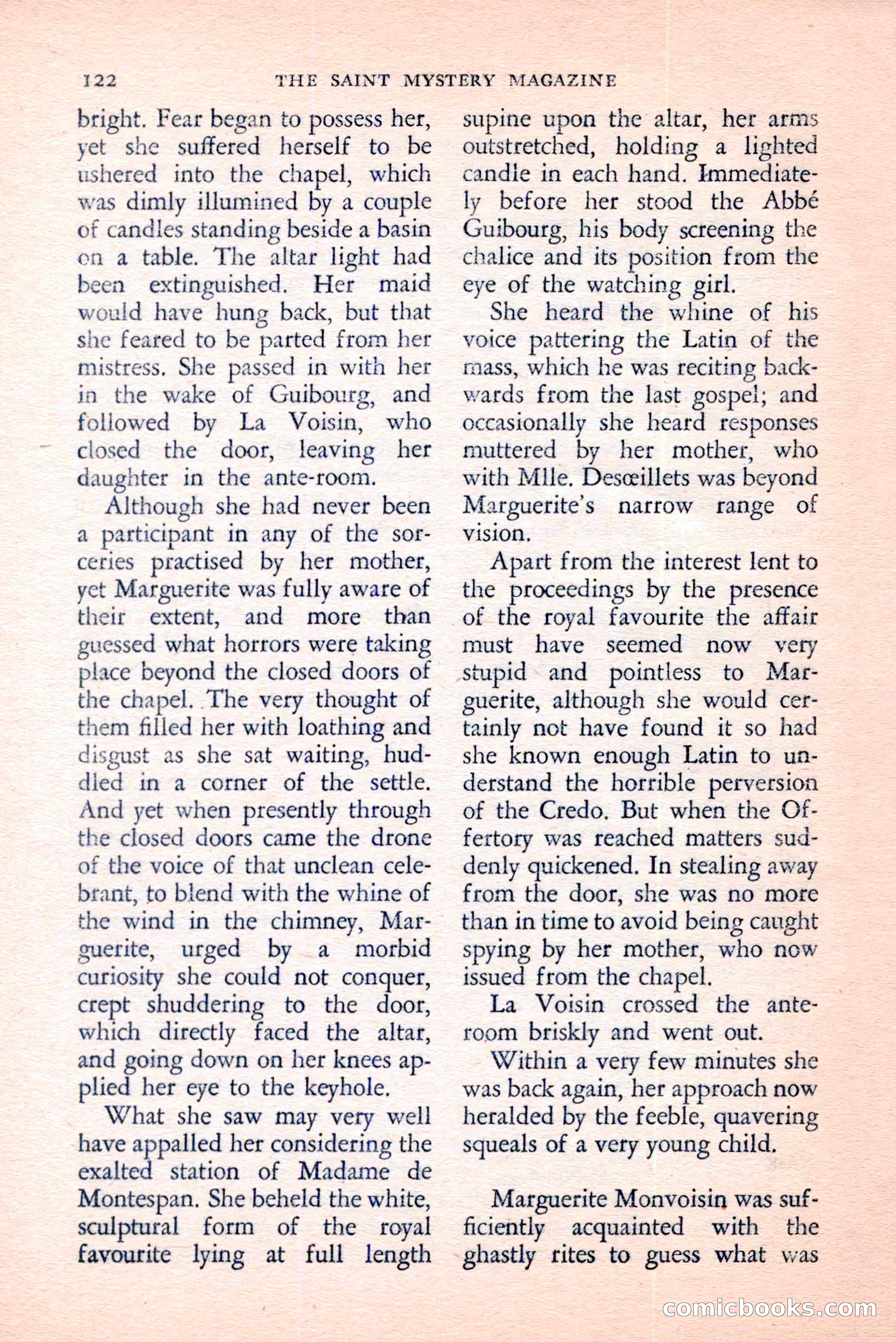 The Saint Mystery Magazine, June 1959 — page 124 of 132