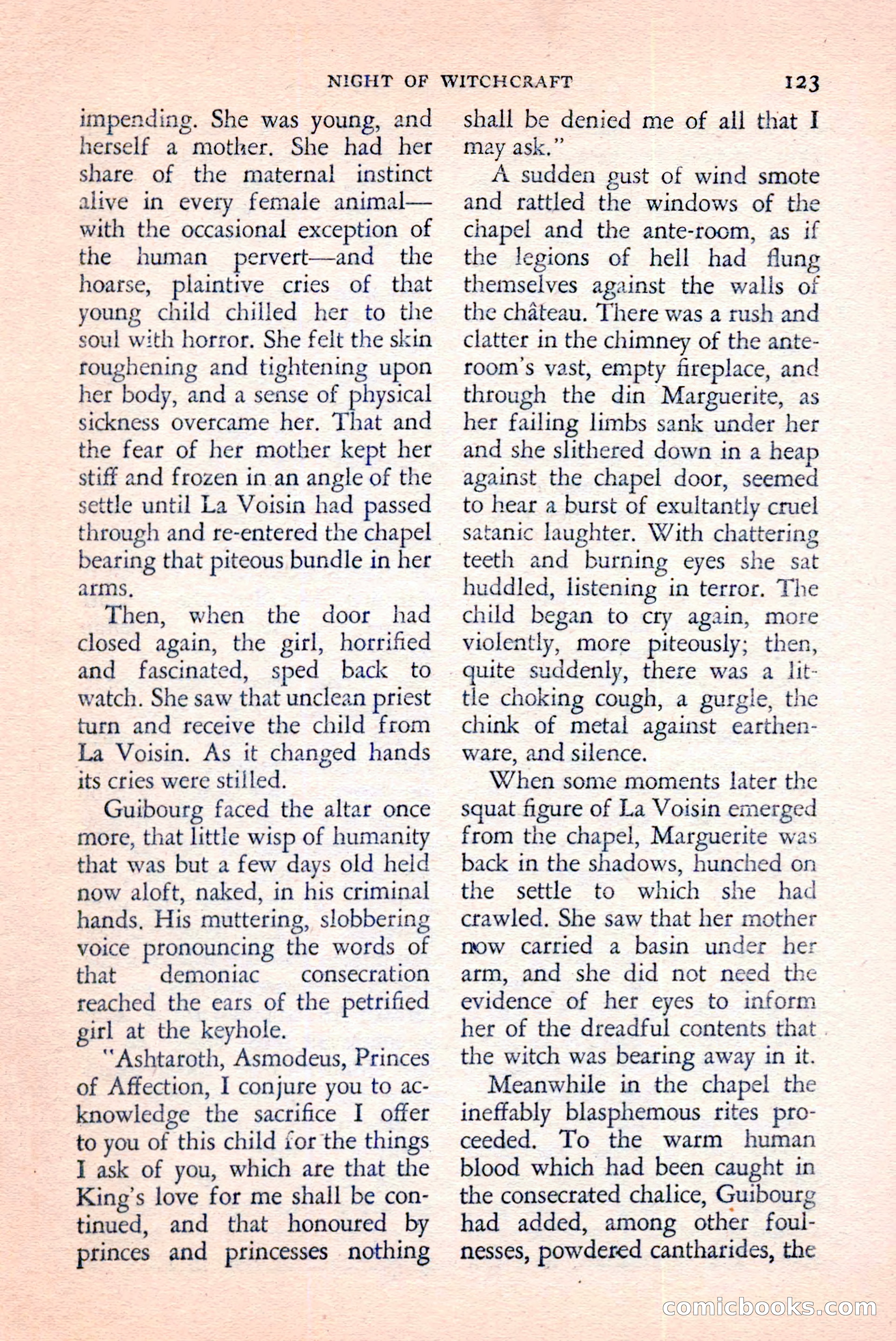 The Saint Mystery Magazine, June 1959 — page 125 of 132