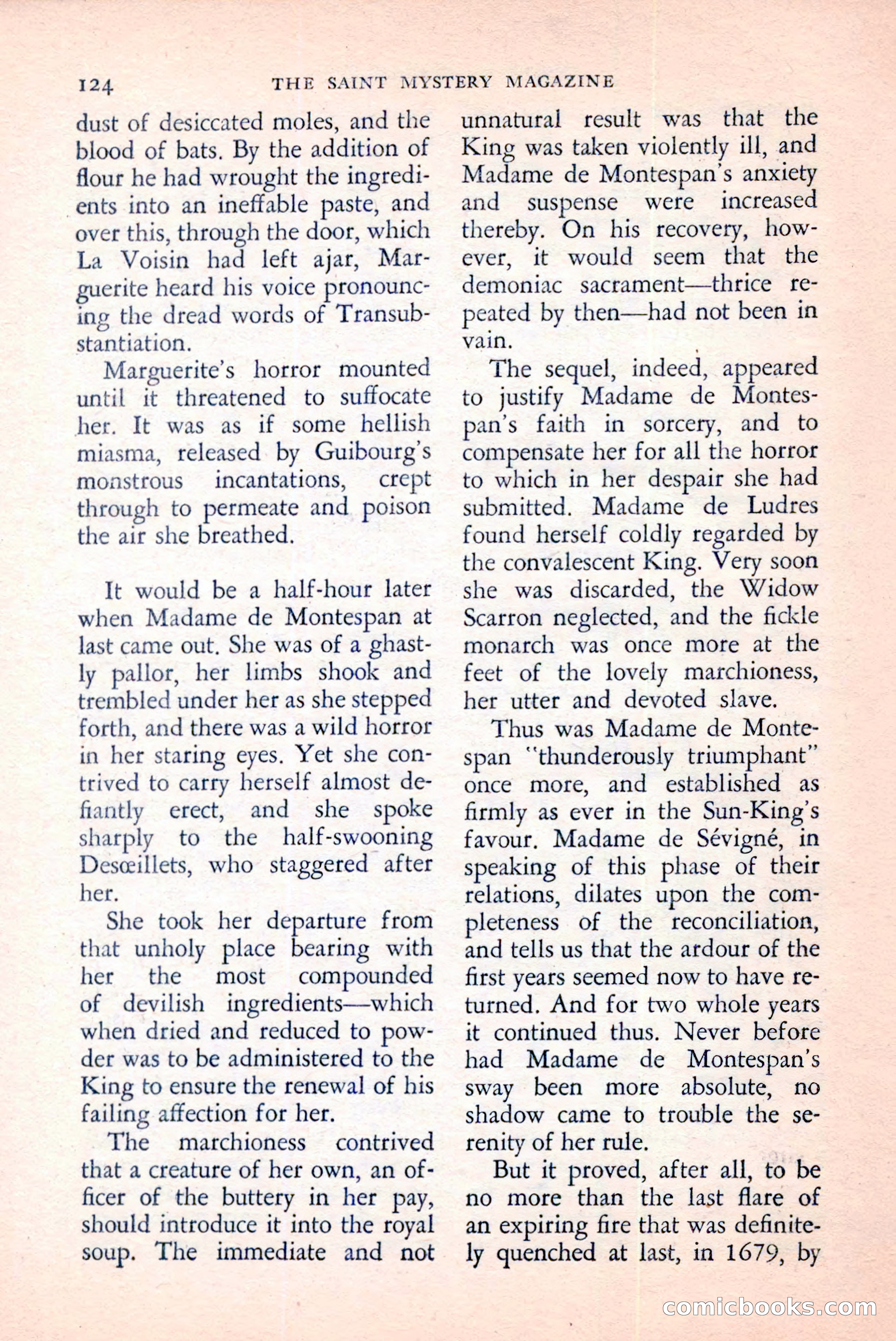 The Saint Mystery Magazine, June 1959 — page 126 of 132