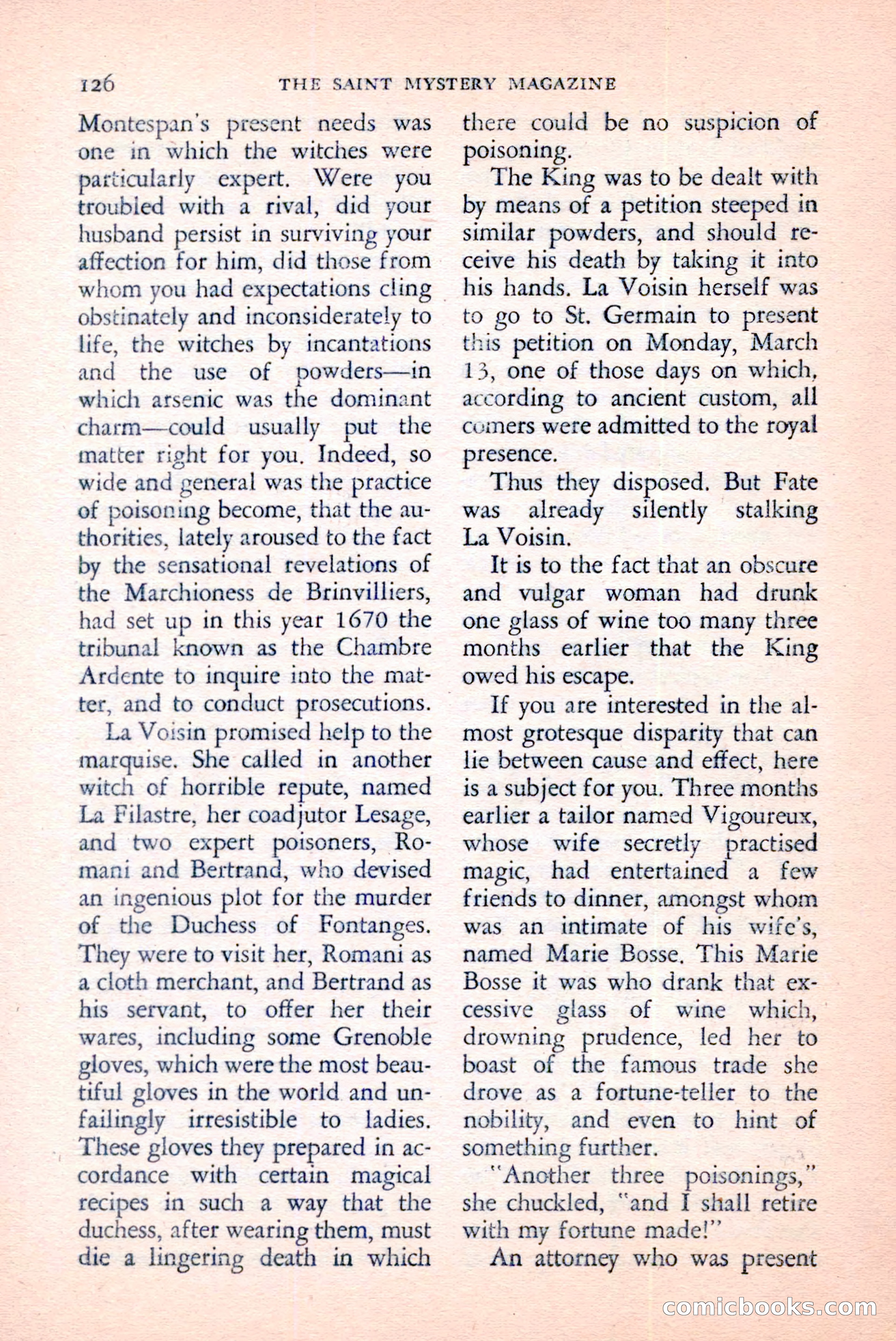 The Saint Mystery Magazine, June 1959 — page 128 of 132