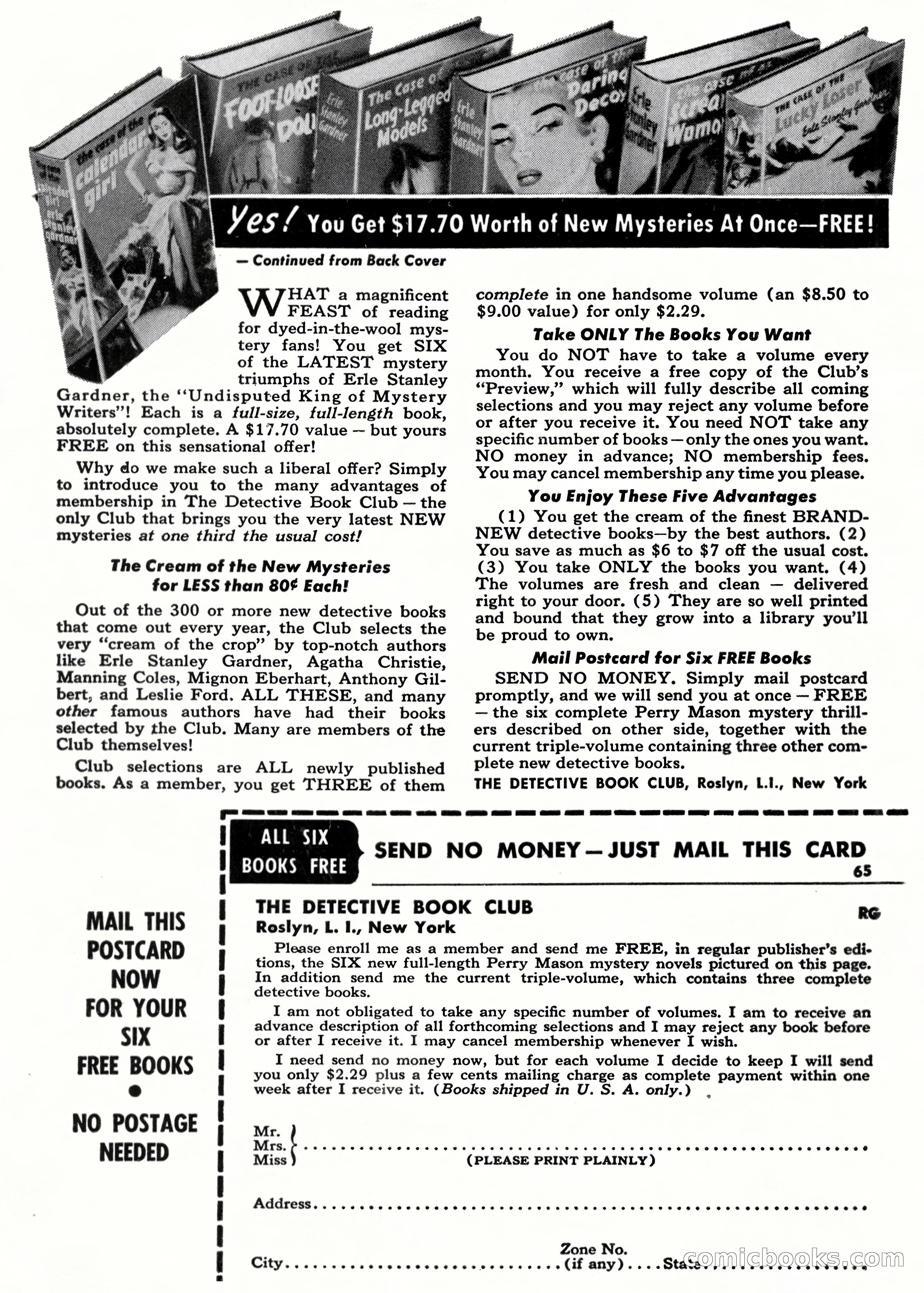 The Saint Mystery Magazine, June 1959 — page 131 of 132