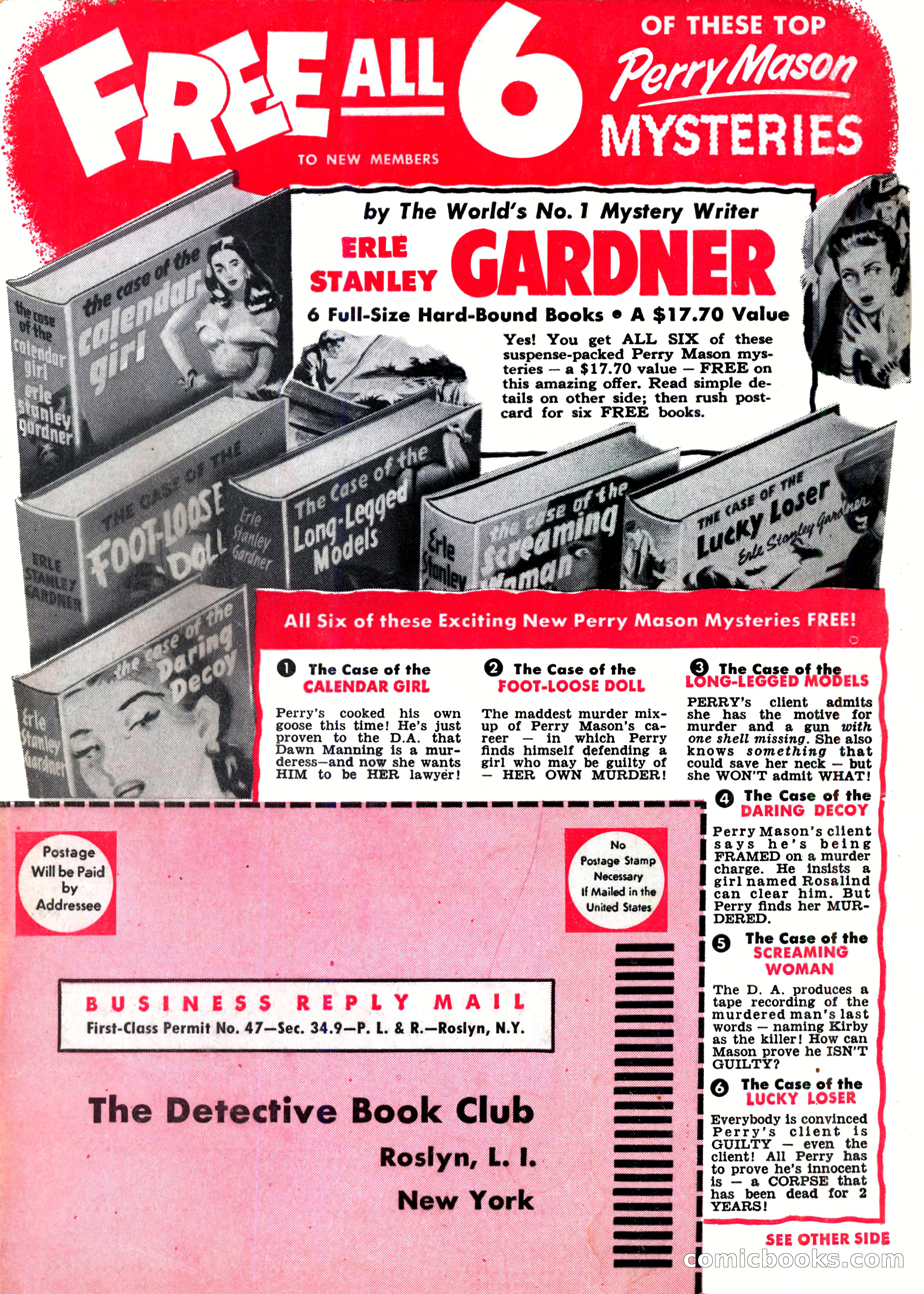 The Saint Mystery Magazine, June 1959 — page 132 of 132