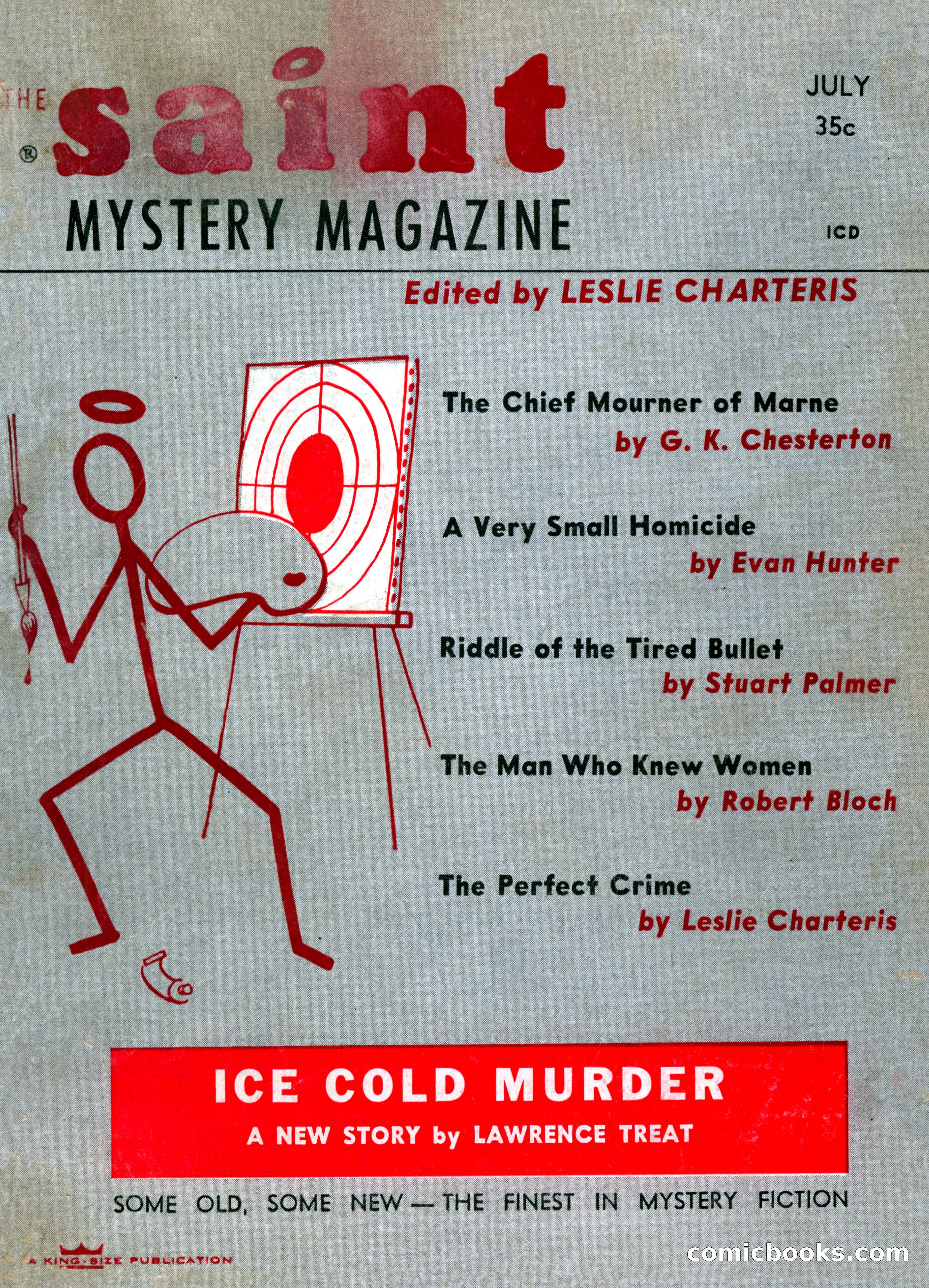 The Saint Mystery Magazine