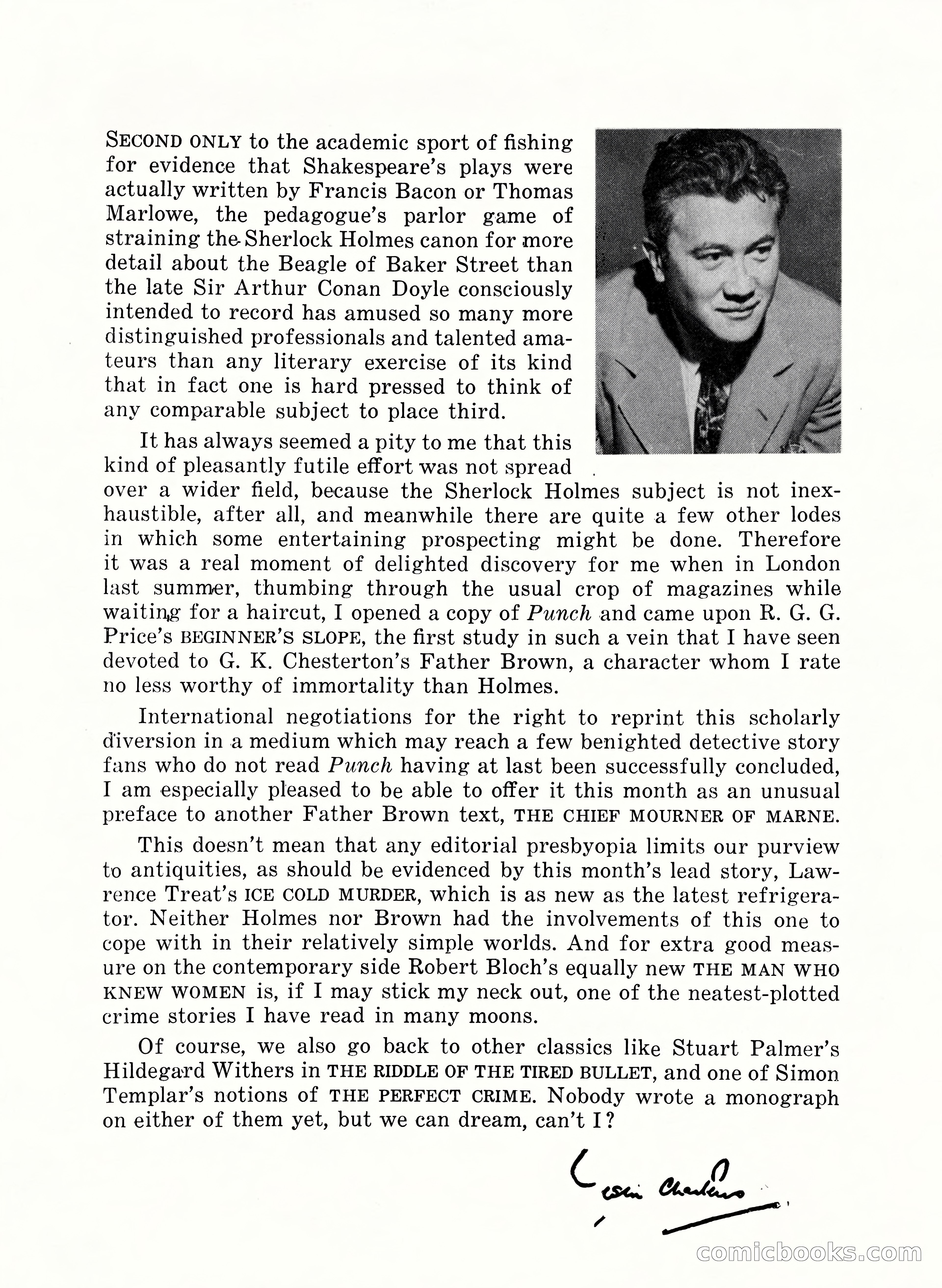 The Saint Mystery Magazine — page 2 of 132